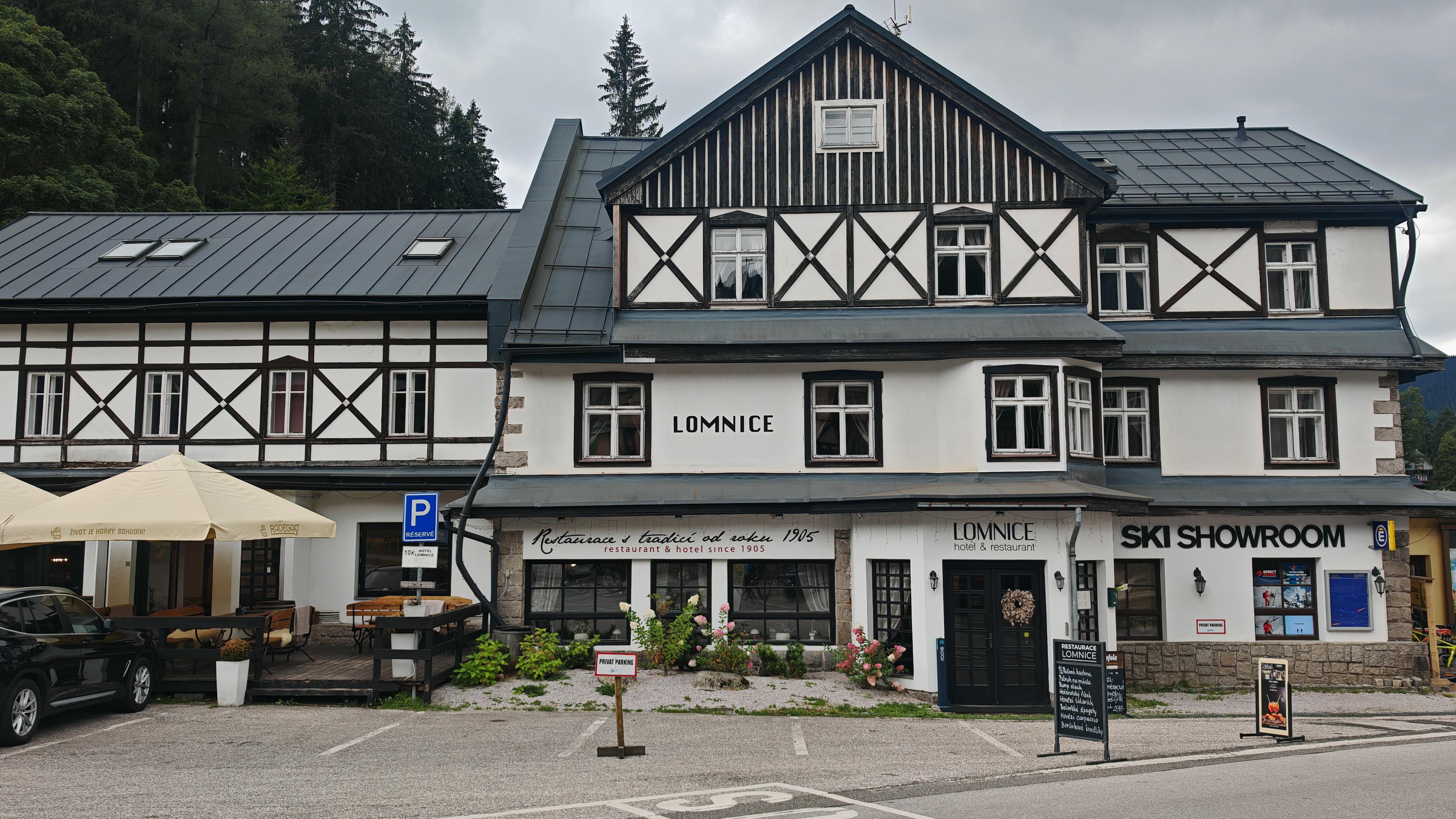 Hotel Lomnice foto 3