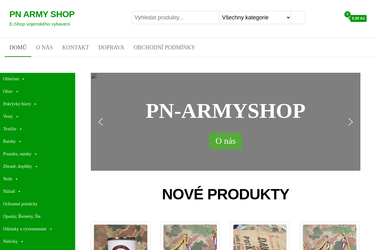 Pn-armyshop.cz