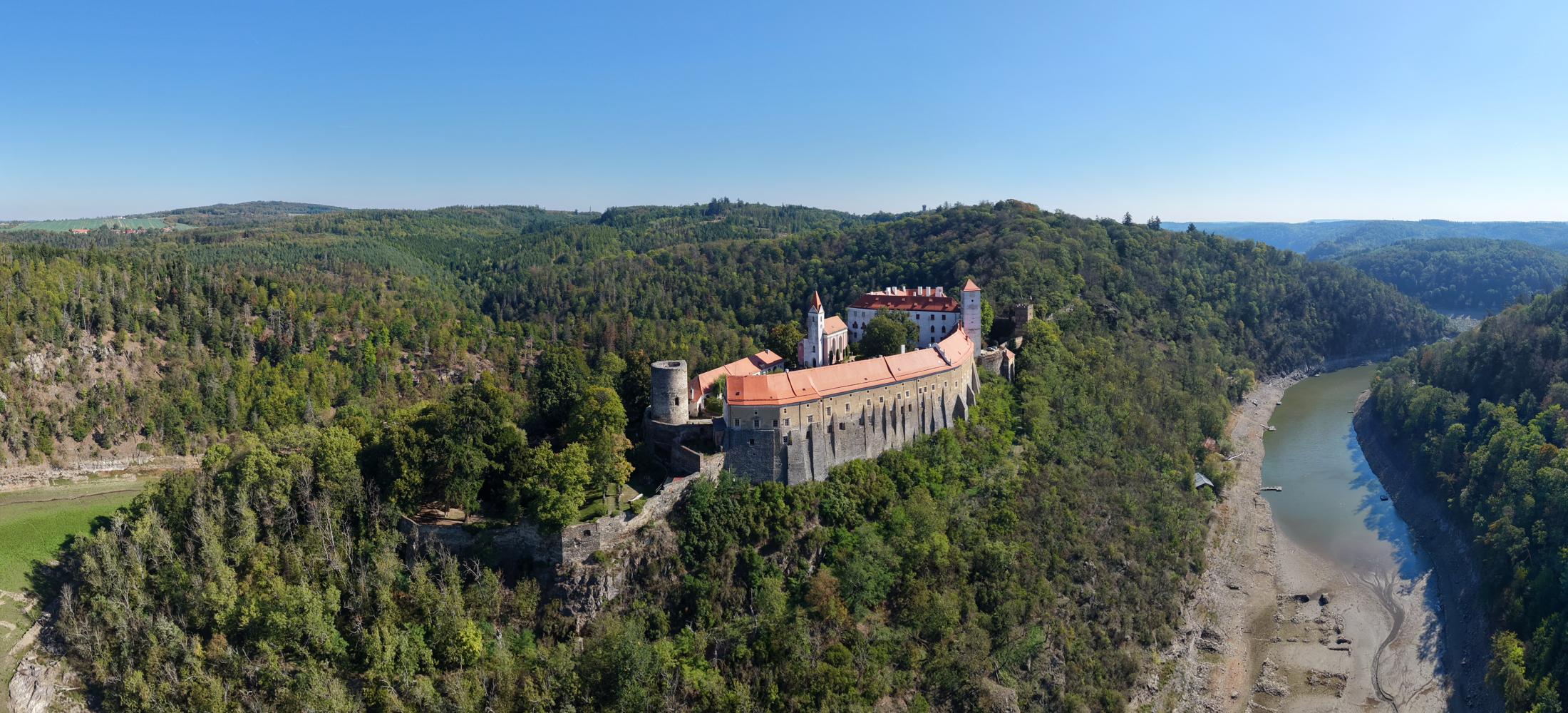 Státní hrad Bítov foto 5