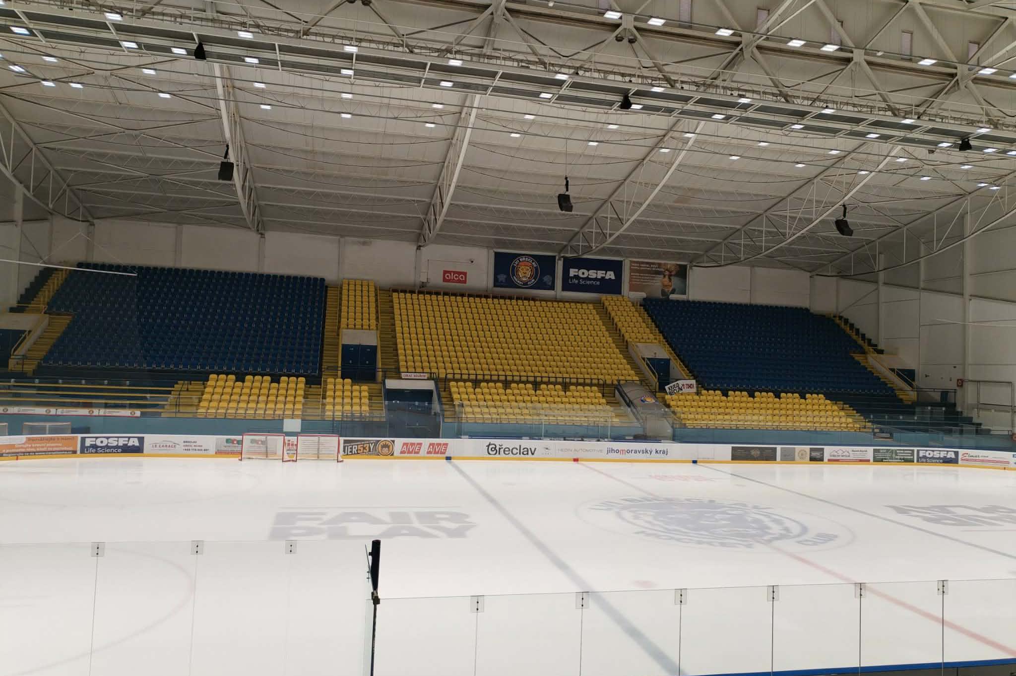 Tereza Břeclav - Zimní stadion