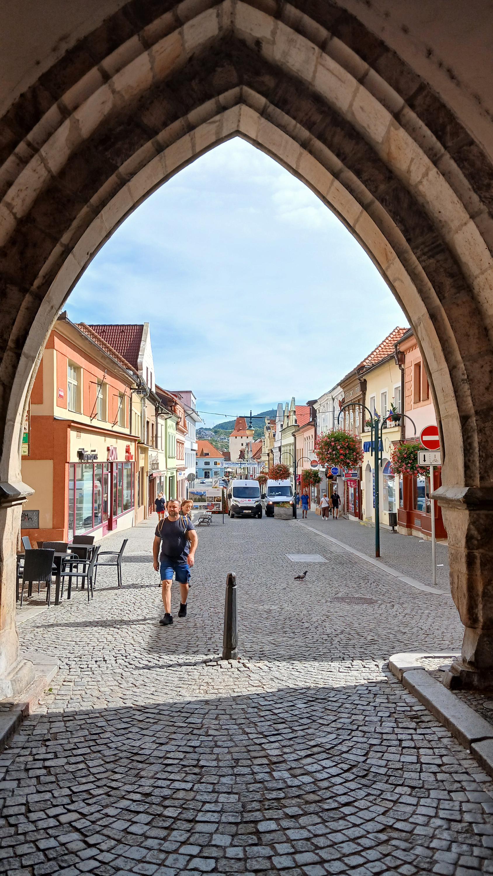 Plzeňská brána foto 2