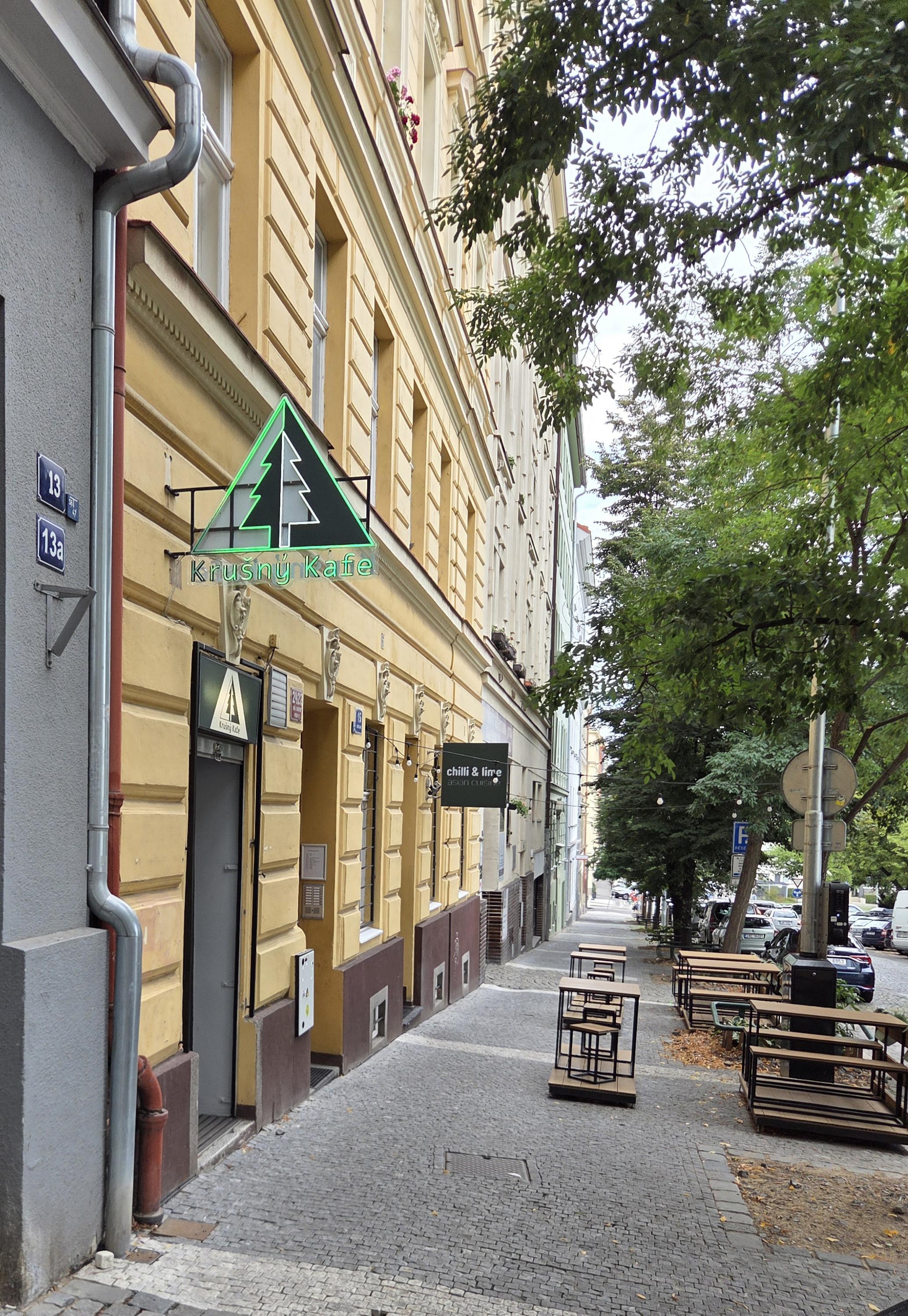 Krušný kafe