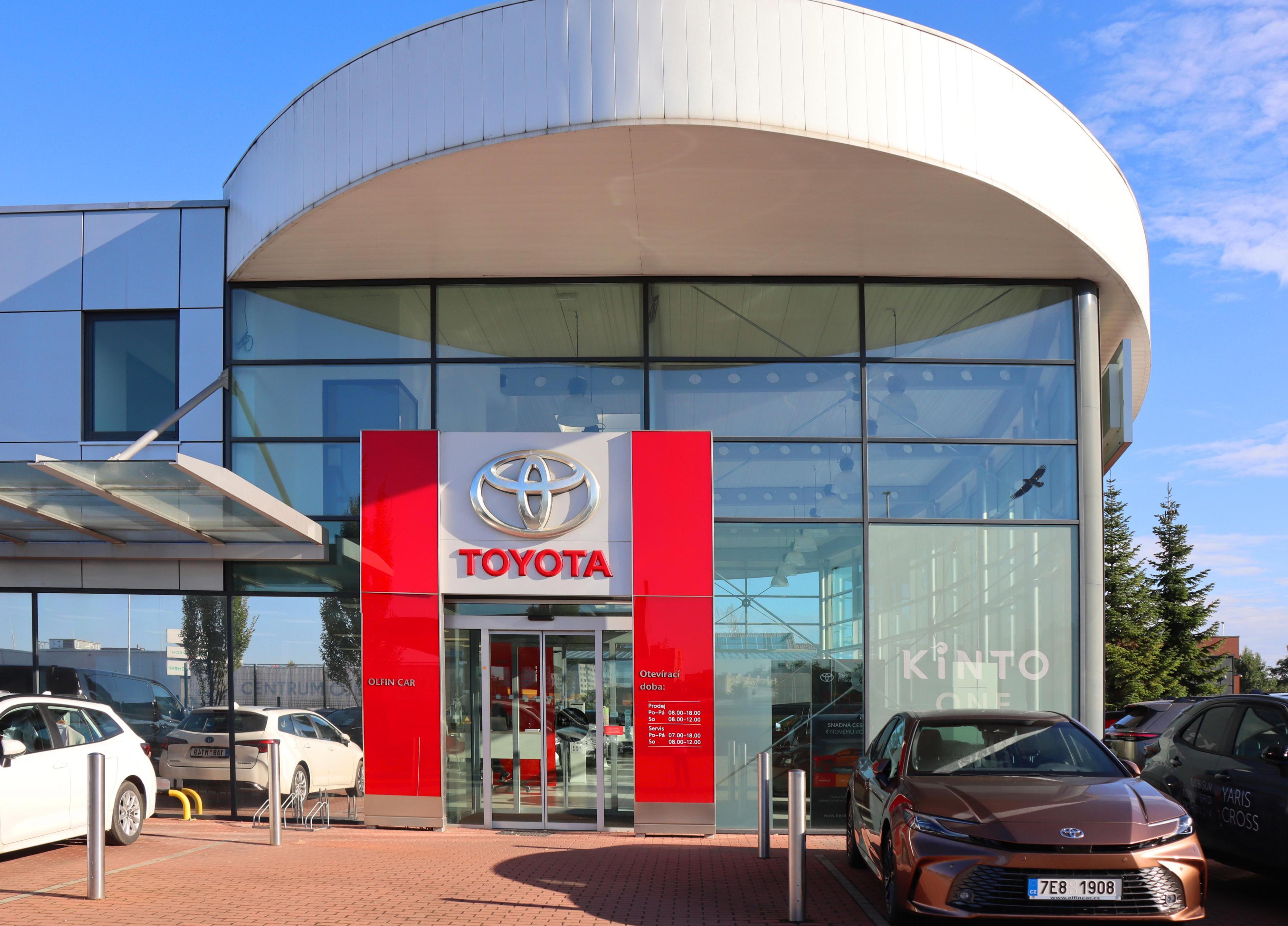 OLFIN Car s.r.o. - Toyota