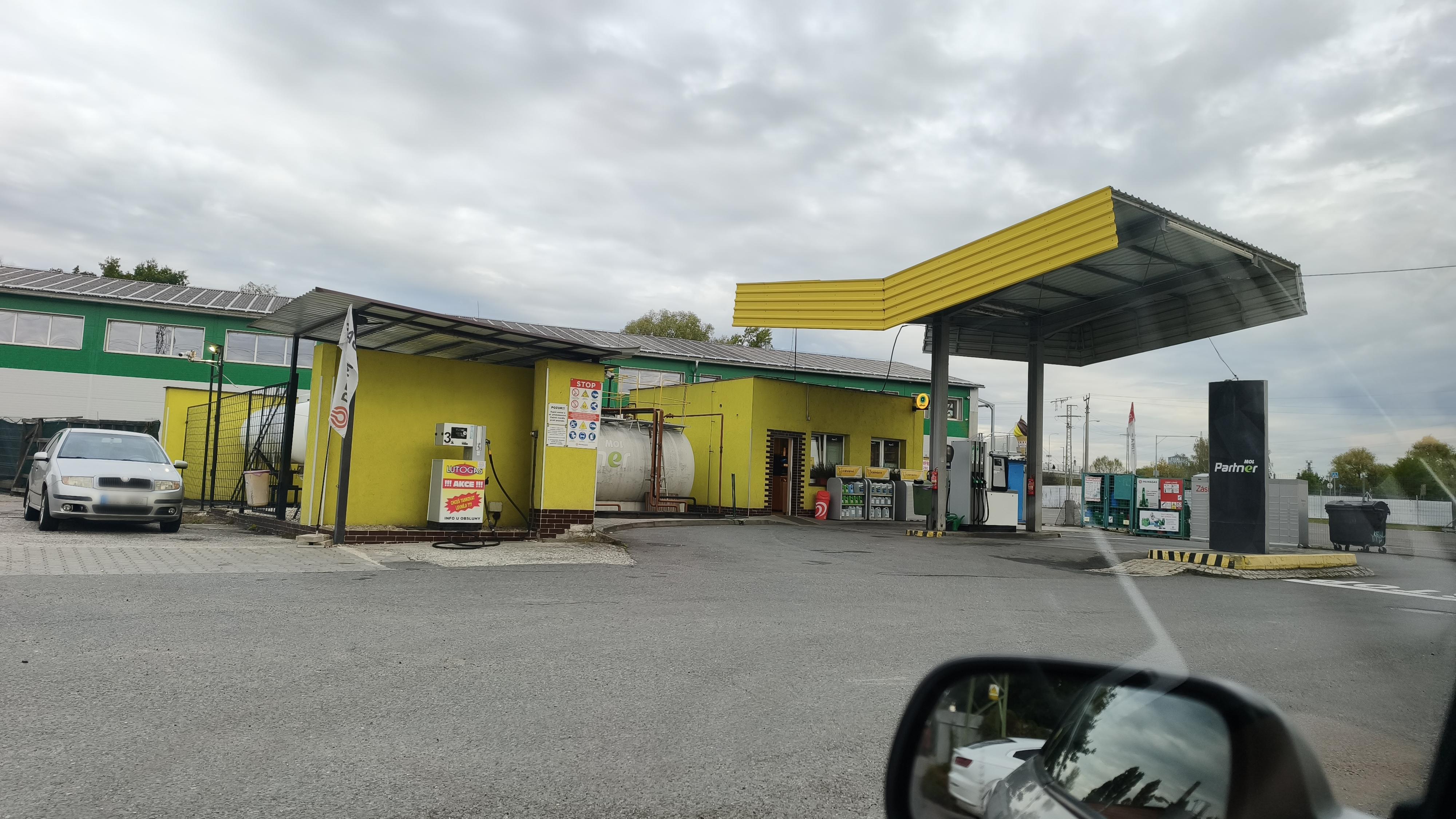 ČS LPG - LUTO GAS