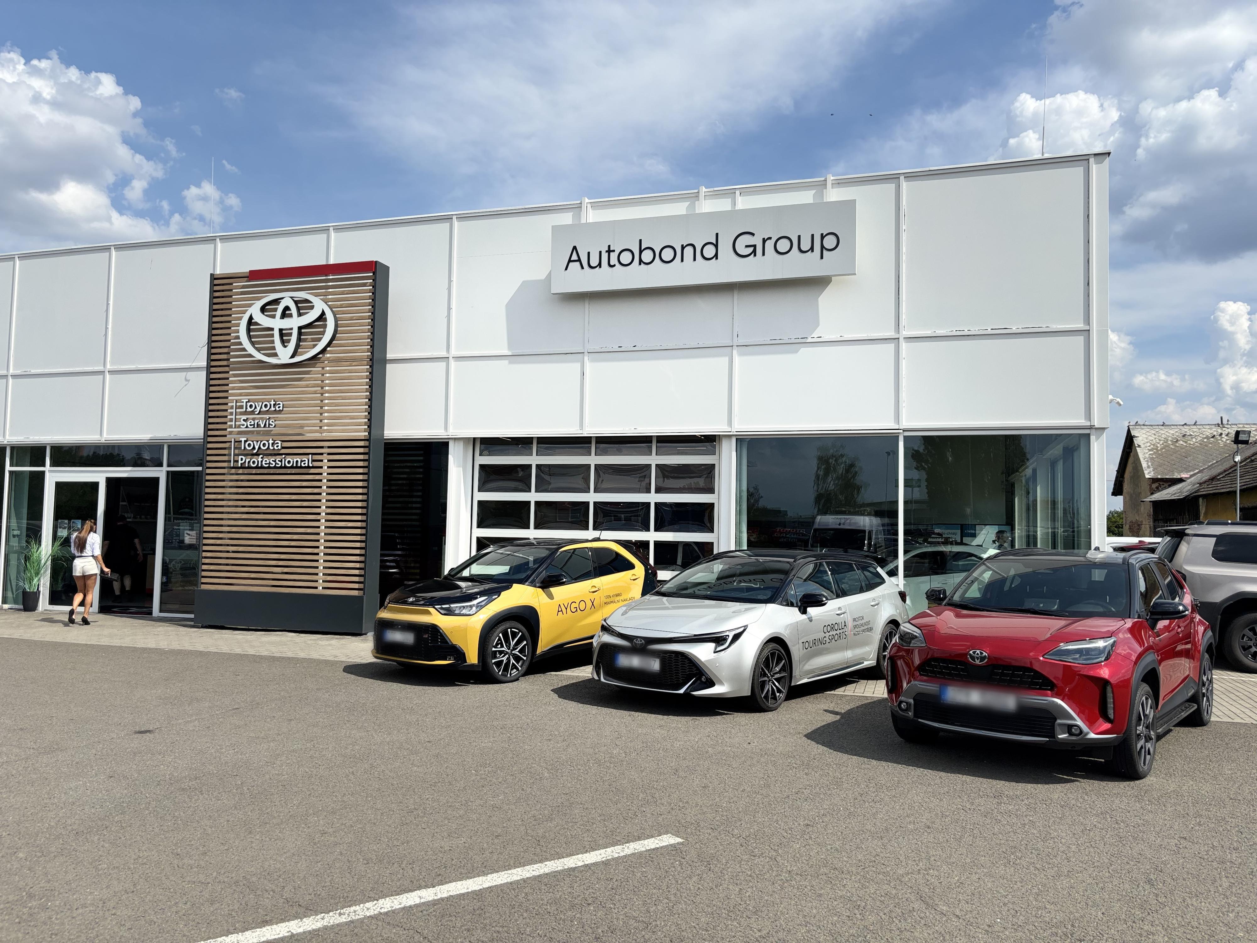 AUTOBOND GROUP a.s.