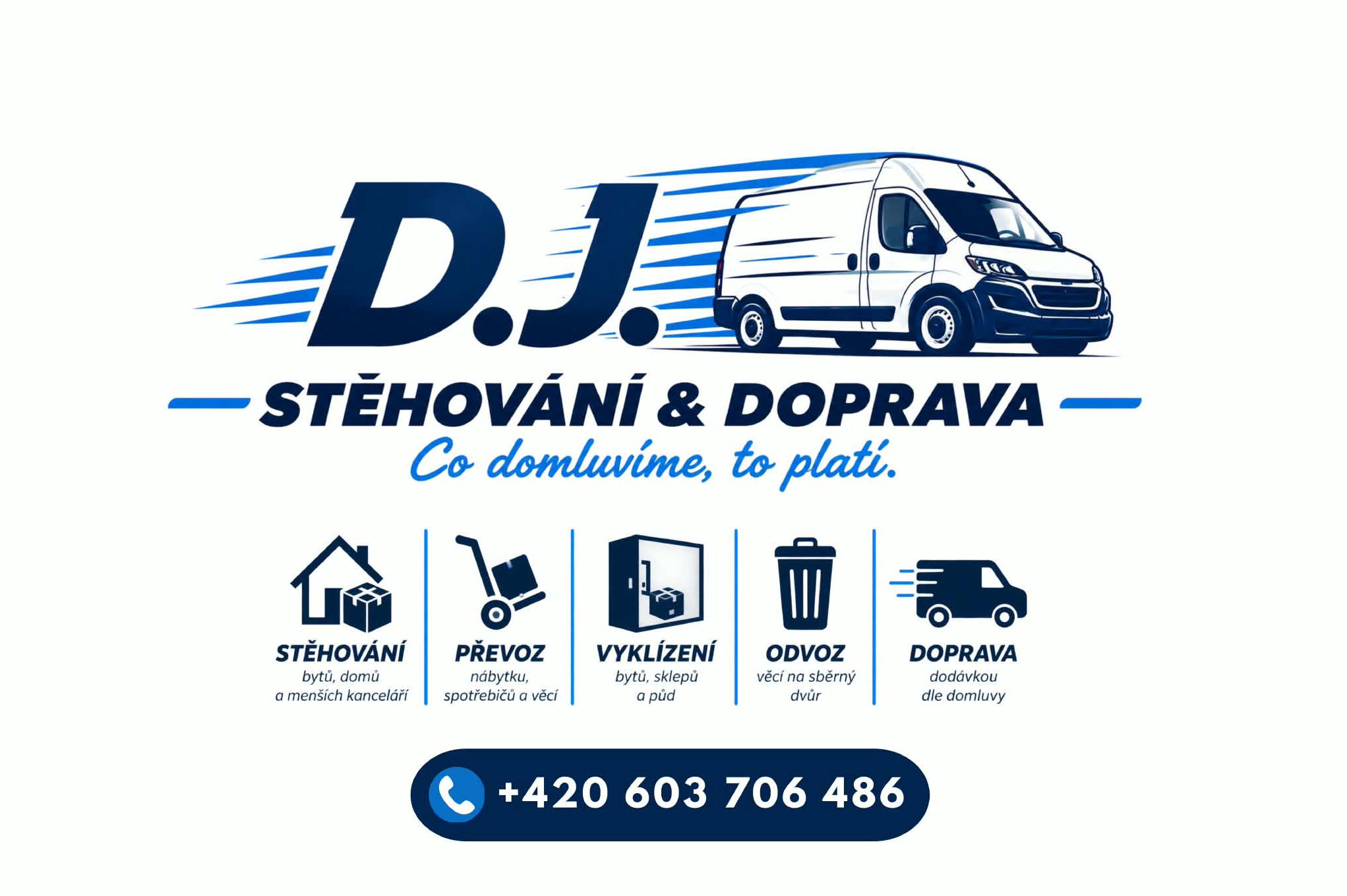 D.J. Stěhování a doprava