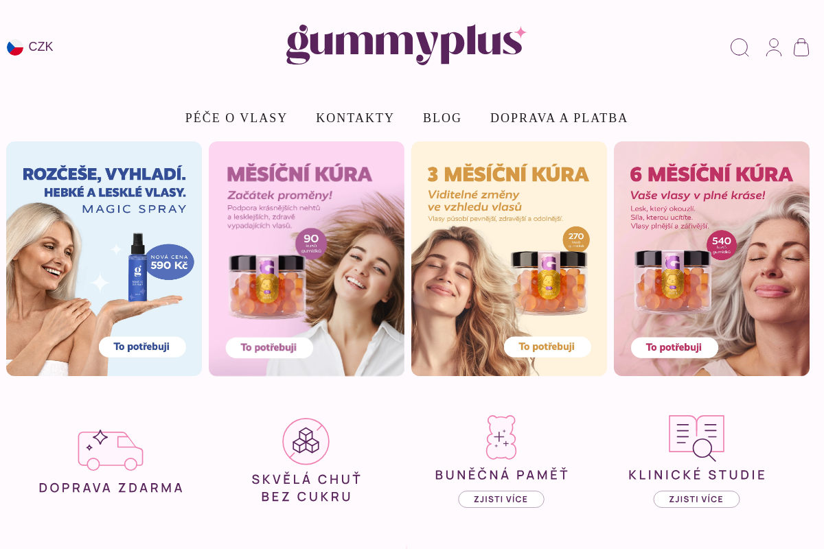 Gummyplus.cz