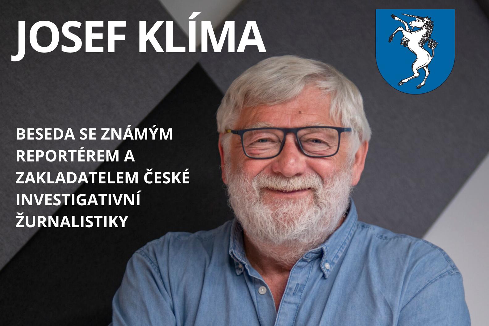Beseda s Josefem Klímou