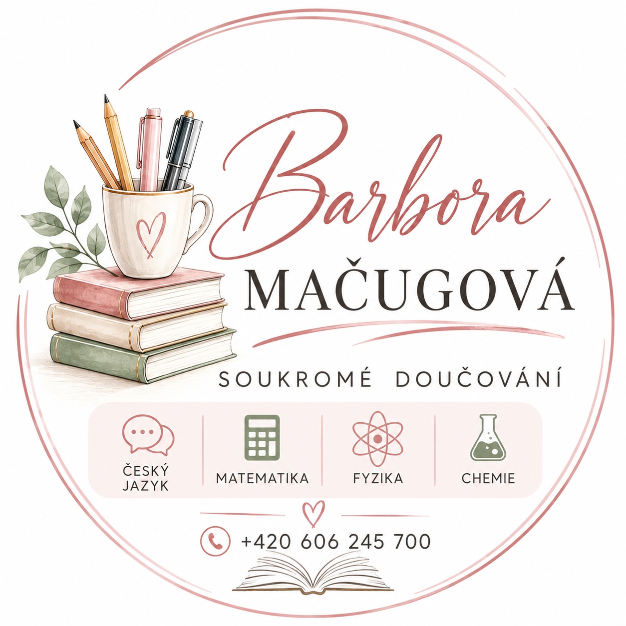 Barbora MAČUGOVÁ - soukromé doučování foto 1