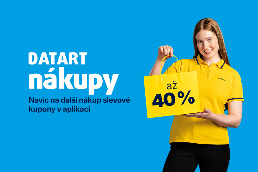 Až 40% slevy a kupóny jako bonus