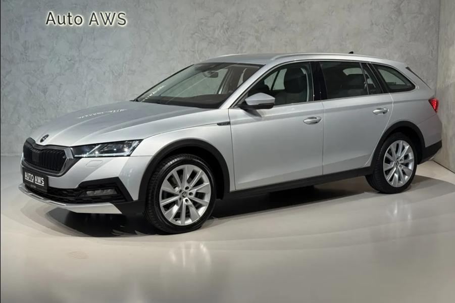 BABÍ LÉTO V AUTO AWS: Škoda Octavia 2,0 TDi