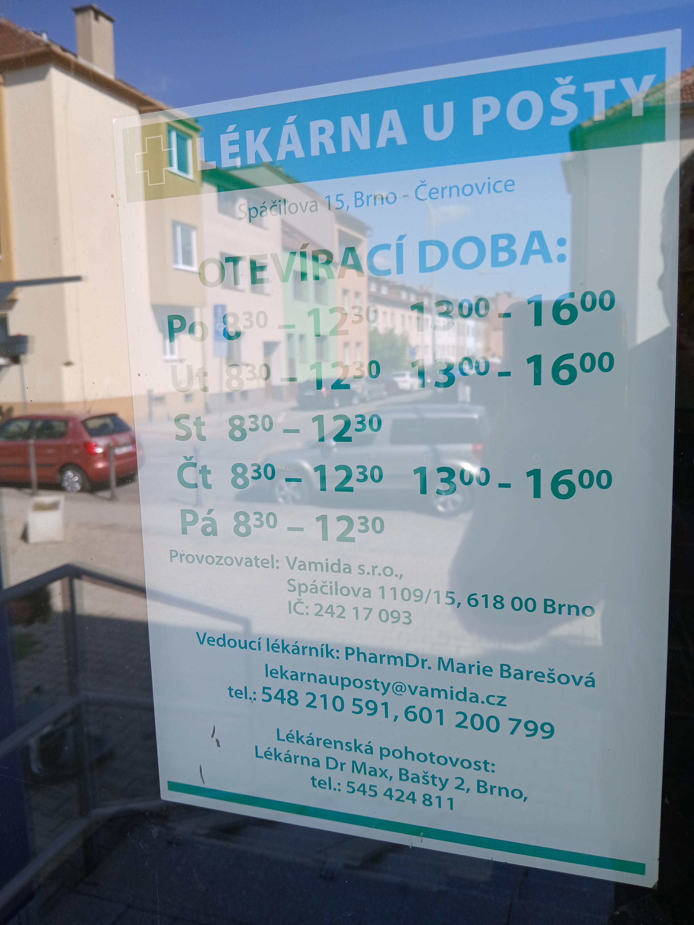 Lékárna U pošty foto 6