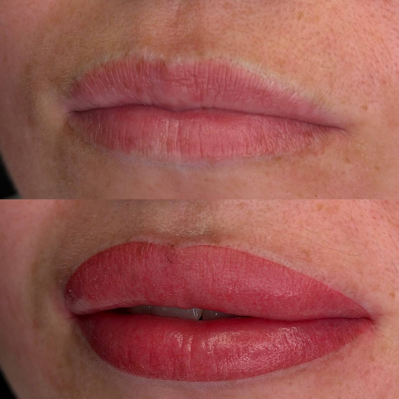 Permanentní make-up rtů