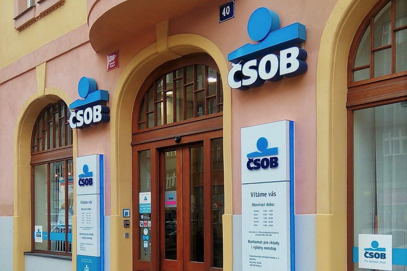 ČSOB - Československá obchodní banka