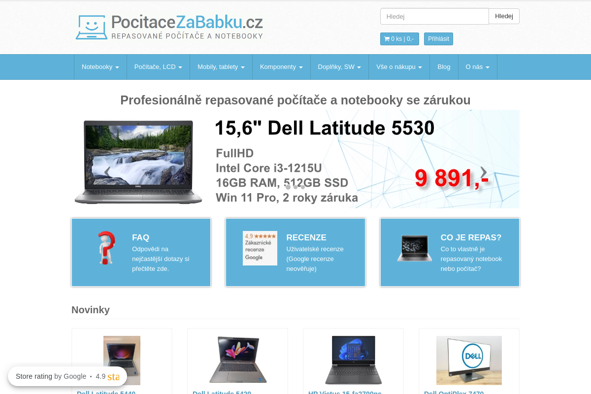 Pocitacezababku.cz