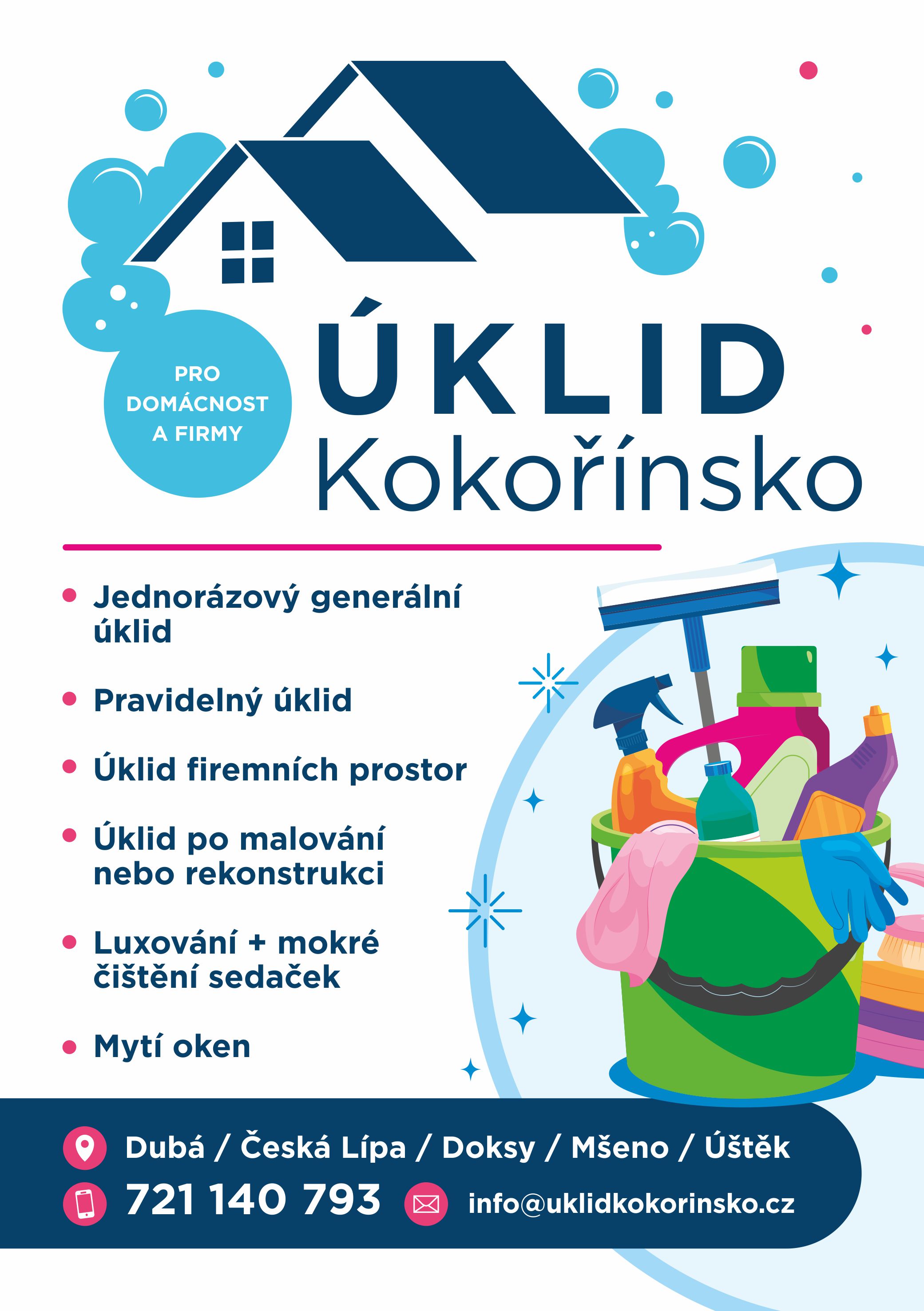 Úklid Kokořínsko s.r.o. foto 1