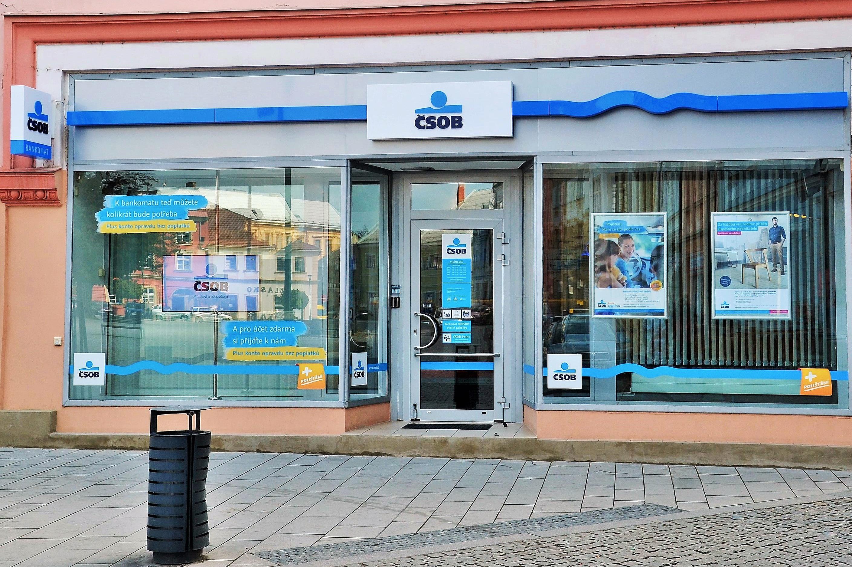 ČSOB - Československá obchodní banka