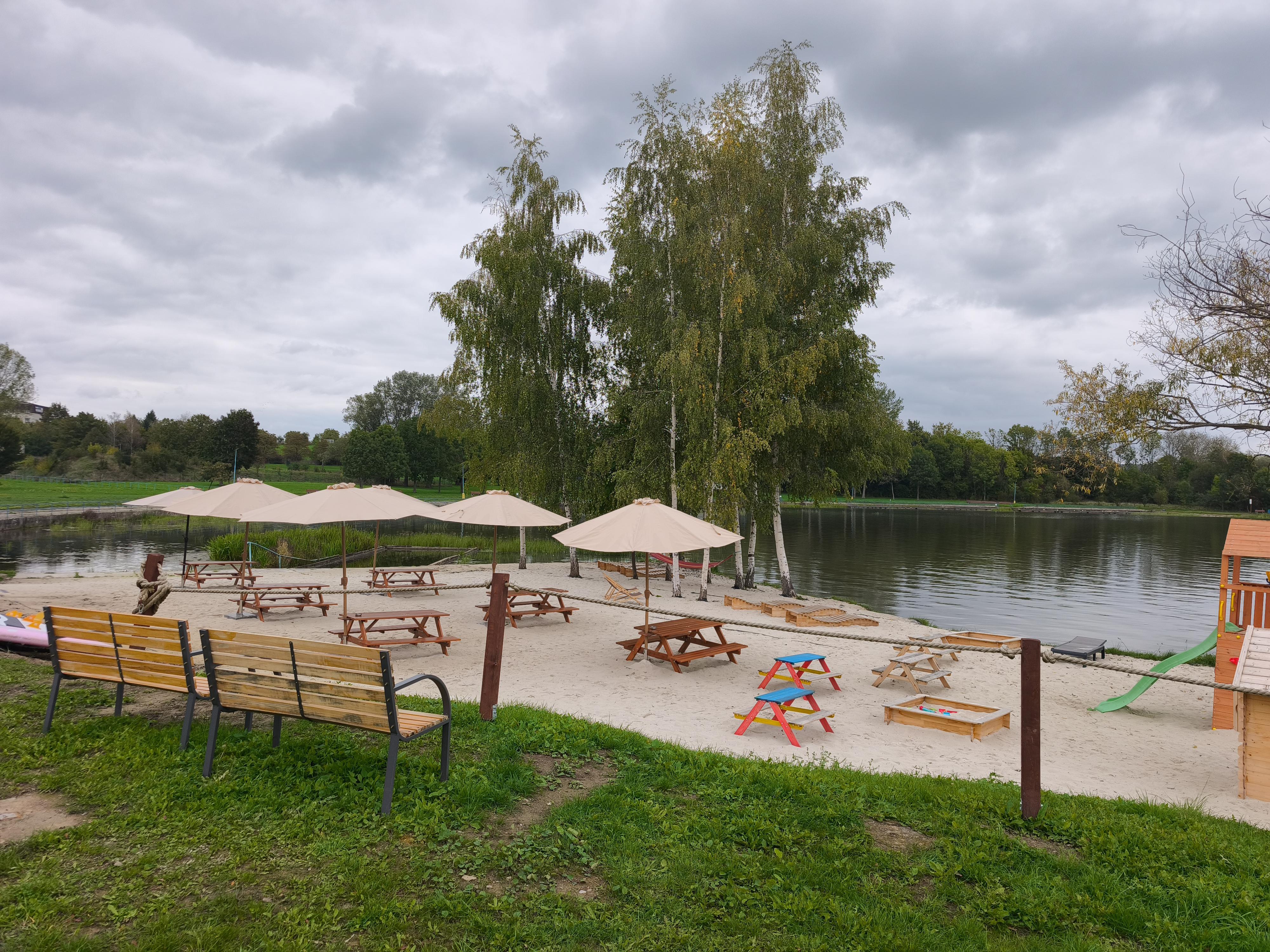 Koupaliště Rozkoš foto 6