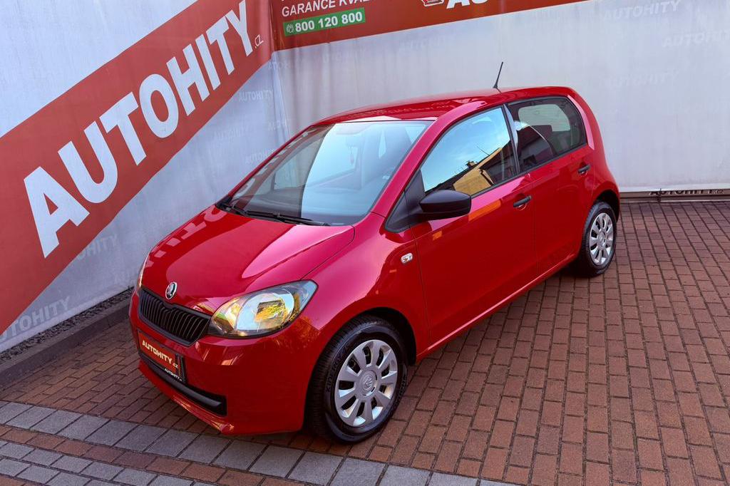 BABÍ LÉTO V AUTOHITECH: Škoda Citigo 1.0 MPi