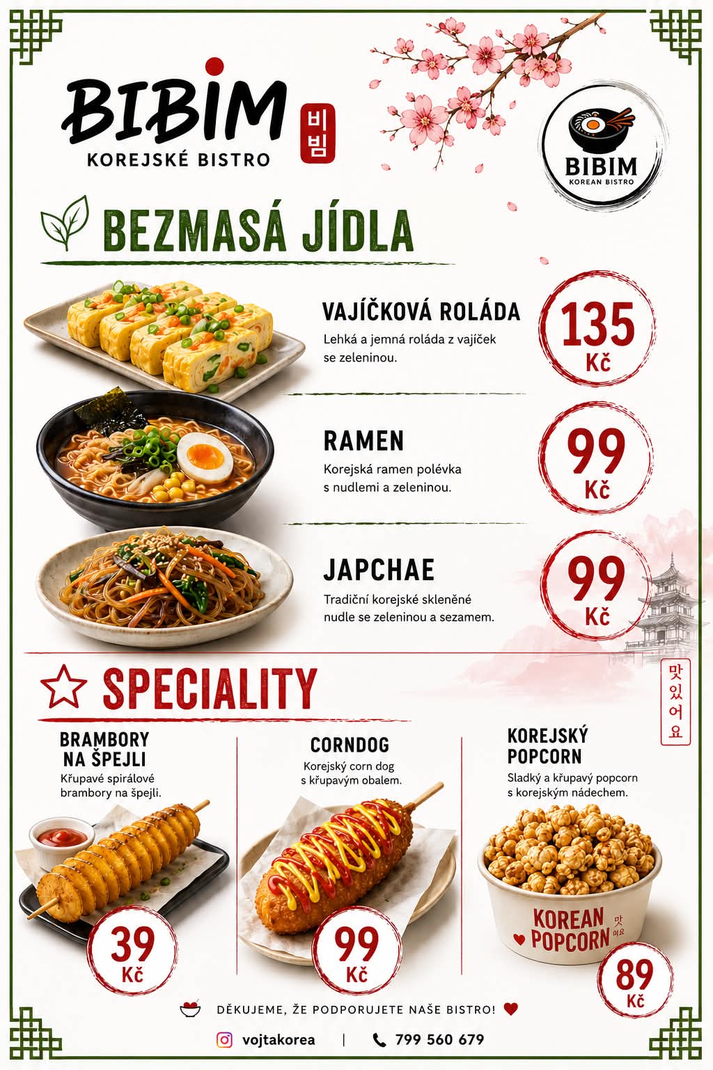 Bibim Korejské bistro foto 3