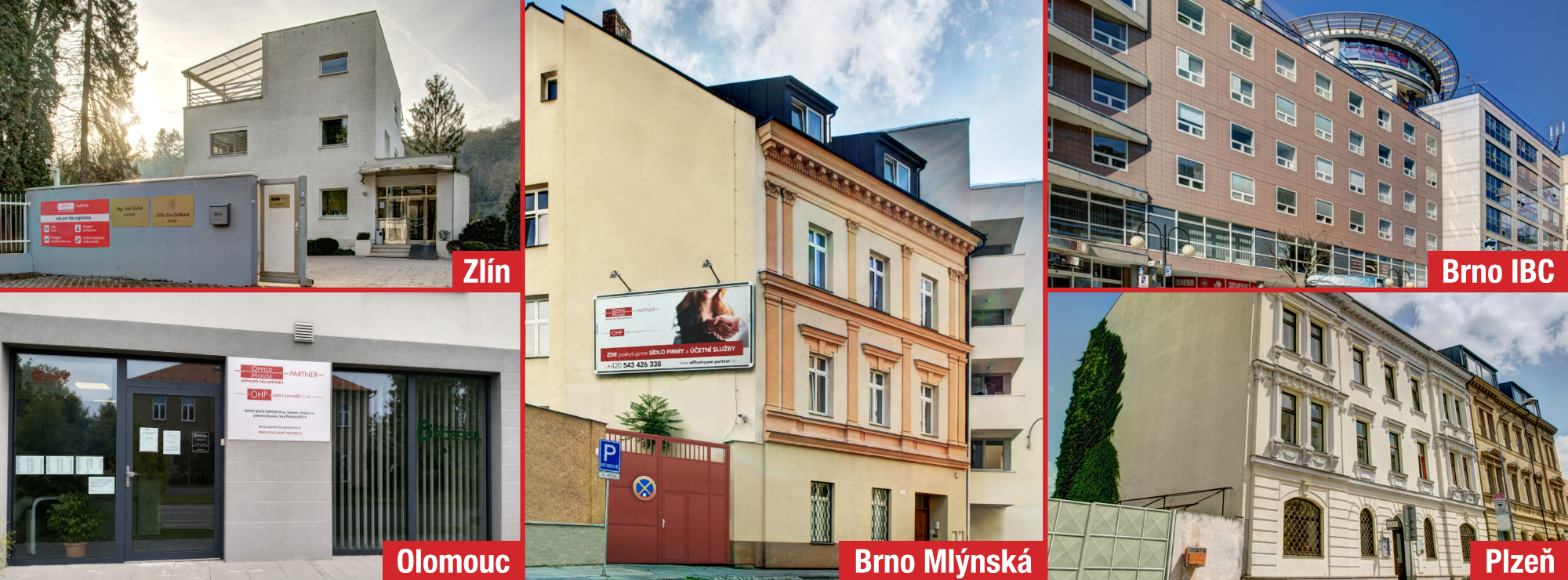 OFFICE HOUSE PARTNER Brno, Olomouc, Plzeň s.r.o. foto 2