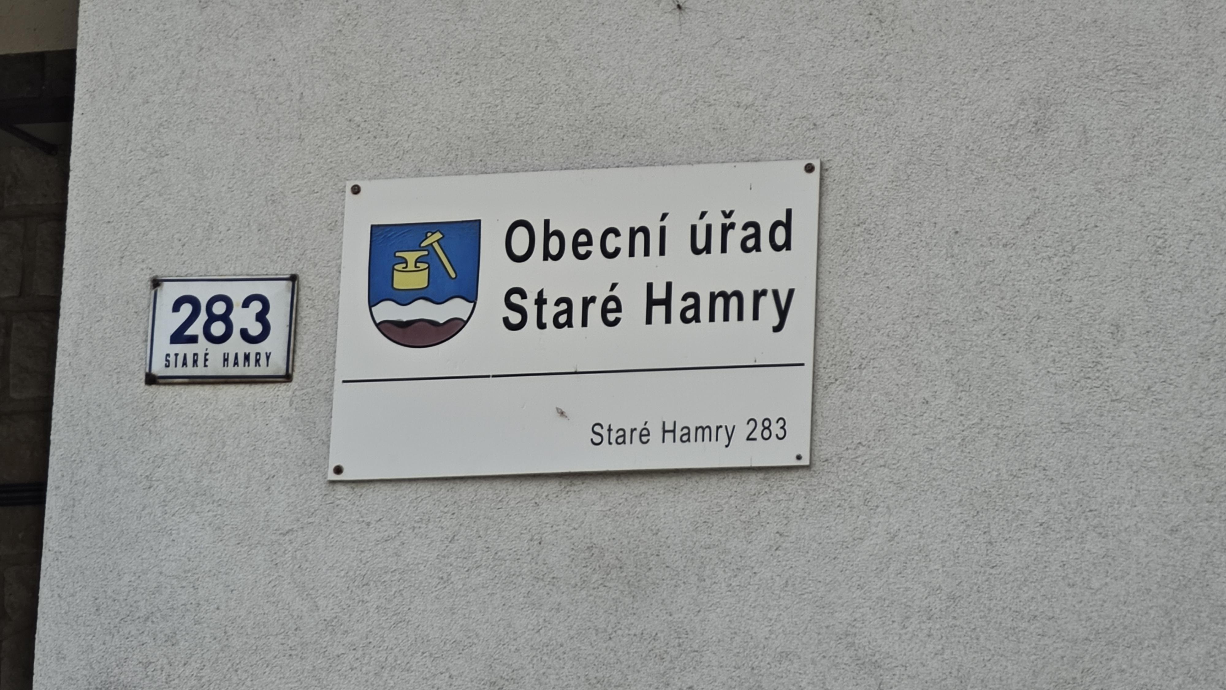Staré Hamry - obecní úřad foto 5