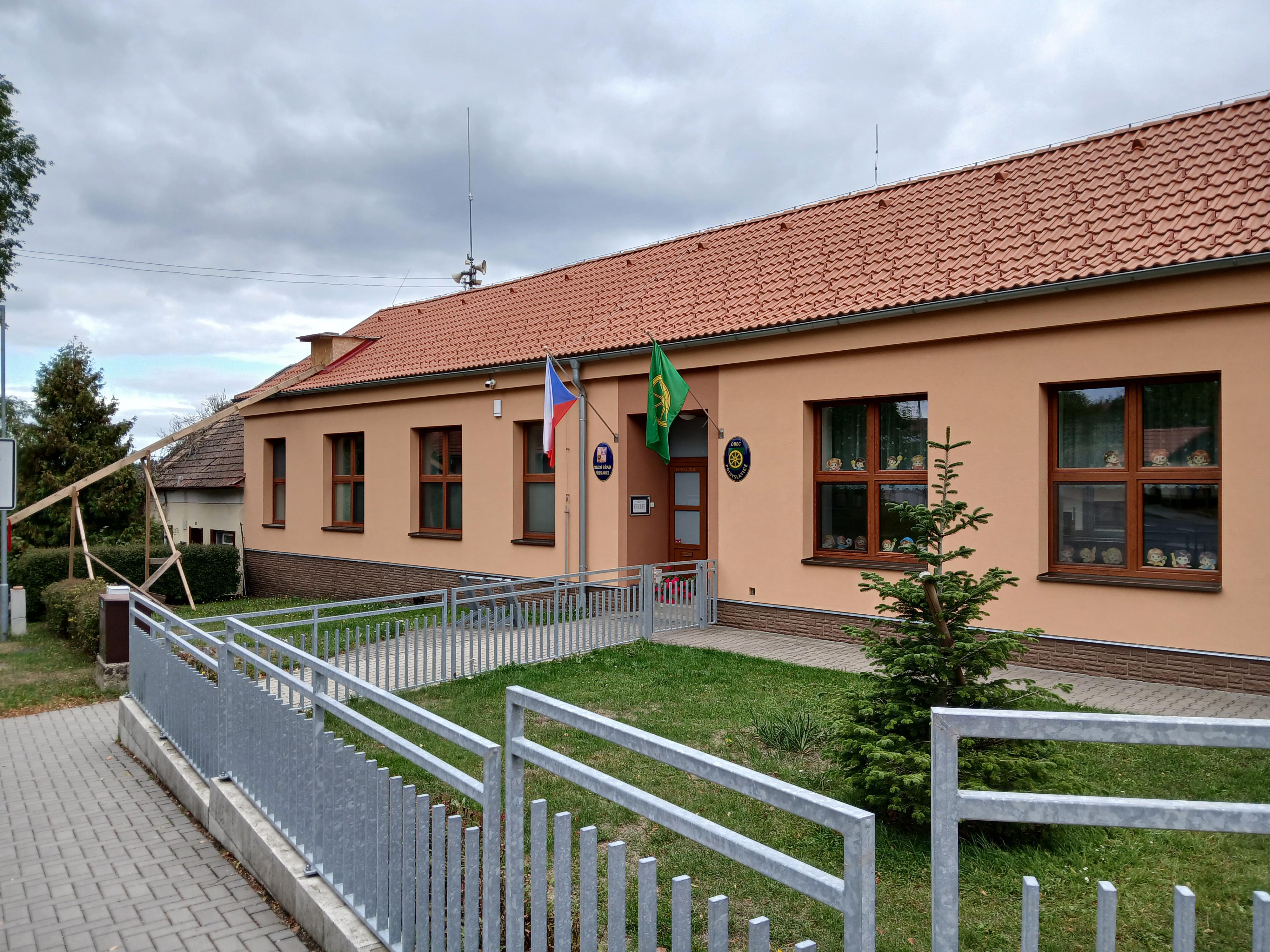 Přibyslavice - obecní úřad
