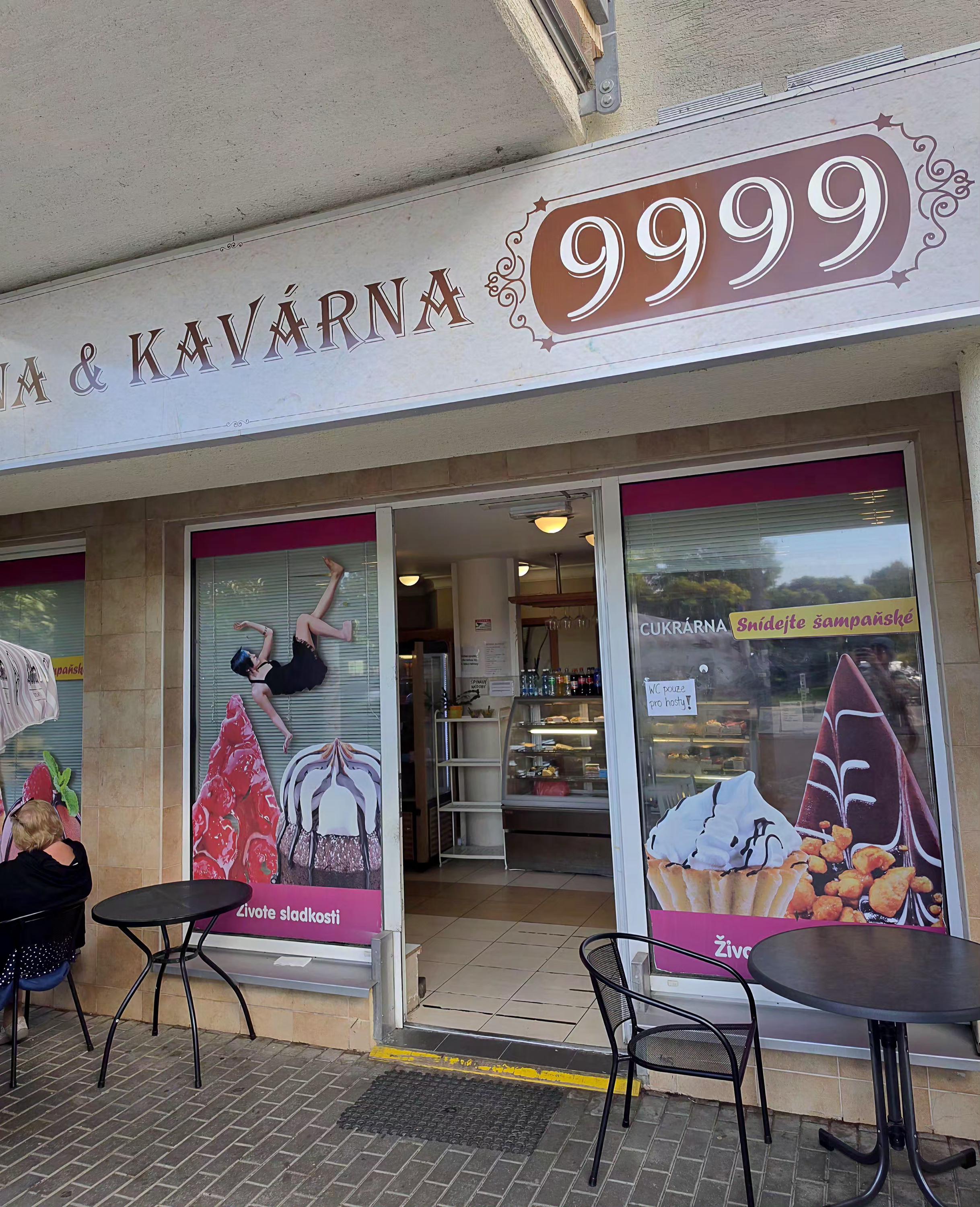 Cukrárna Kavárna 9999