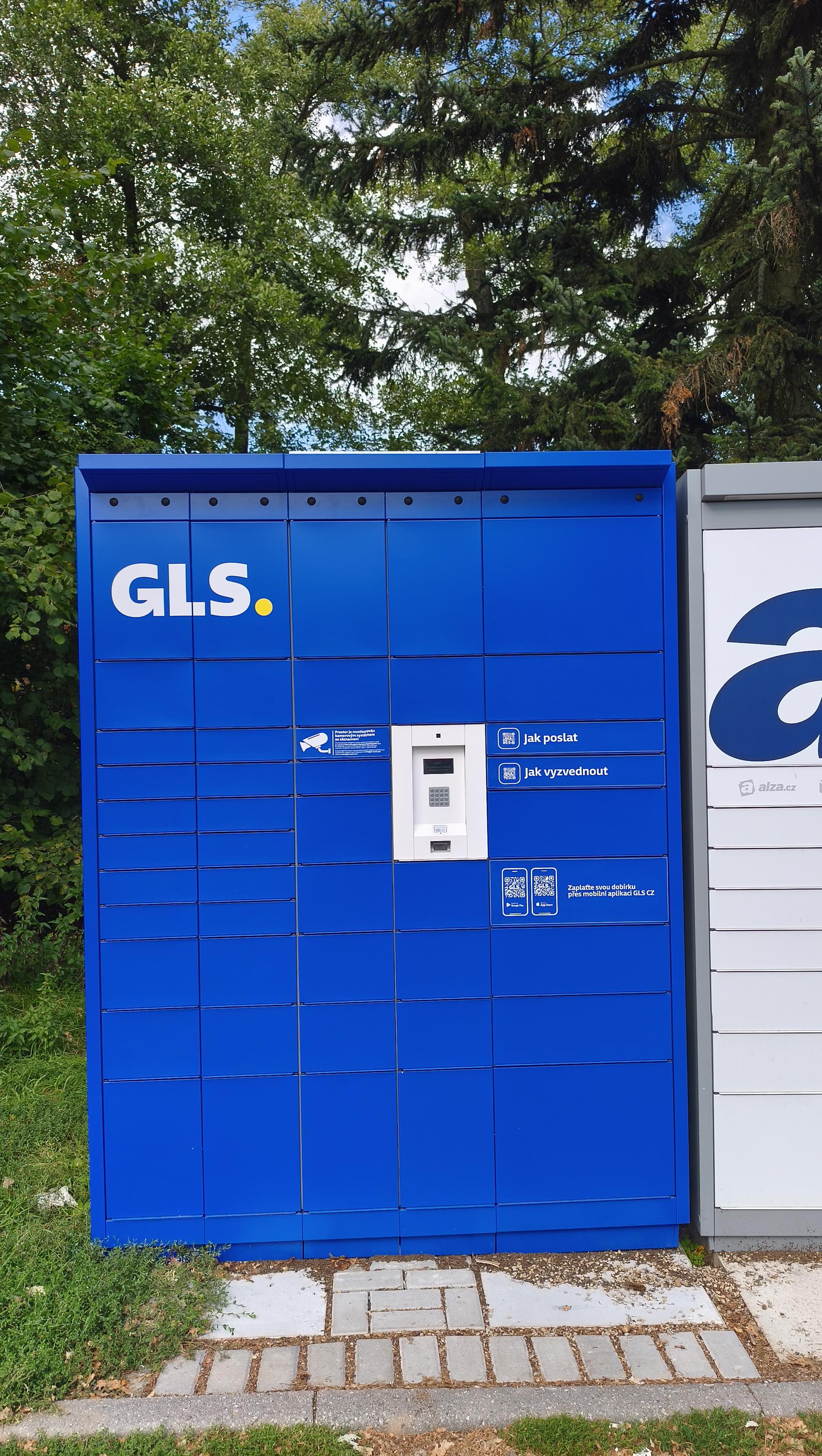 GLS Parcel Box foto 1