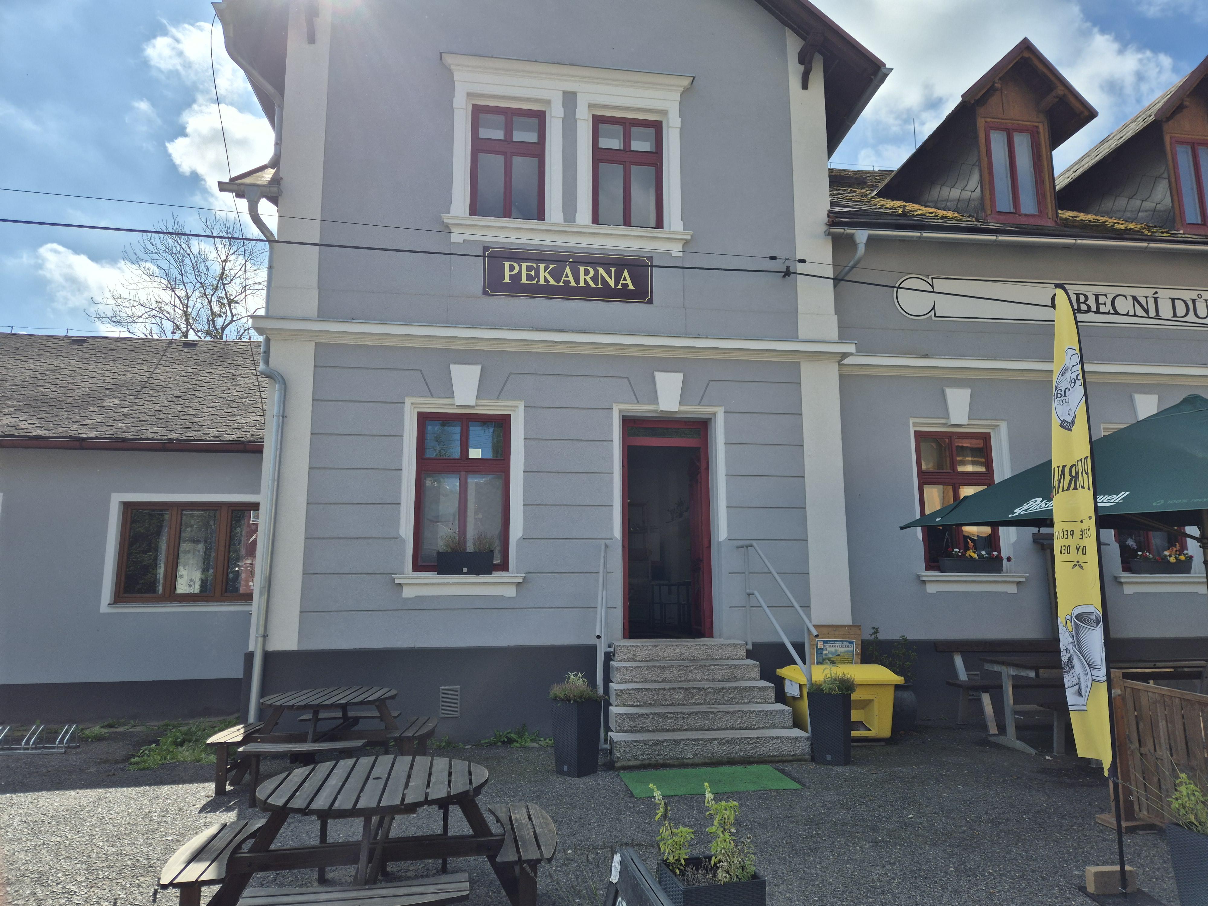 Pekárna U Orloje