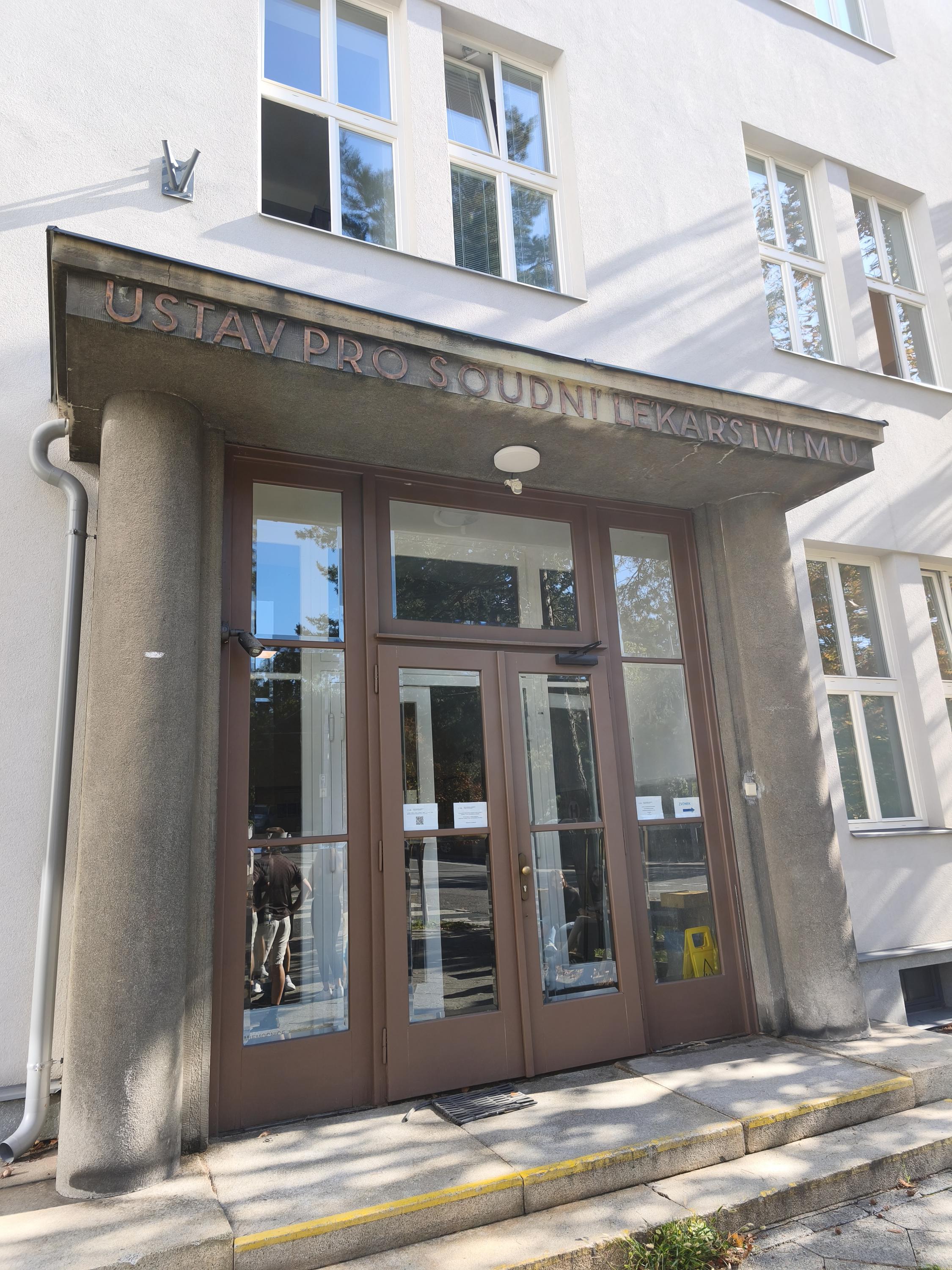 Ústav soudního lékařství - Fakultní nemocnice u sv. Anny v Brně foto 1
