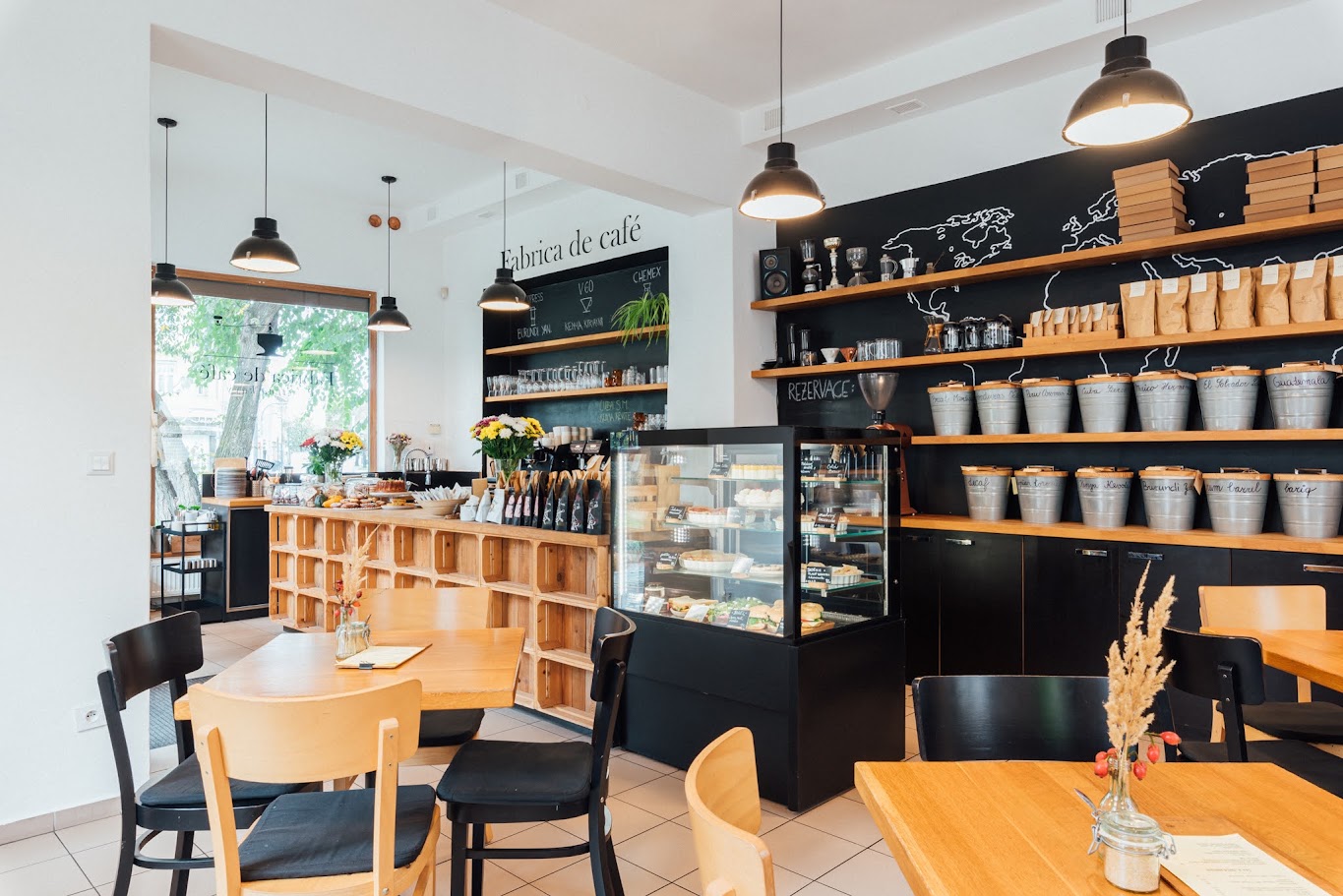 Fabrica de café - kavárna