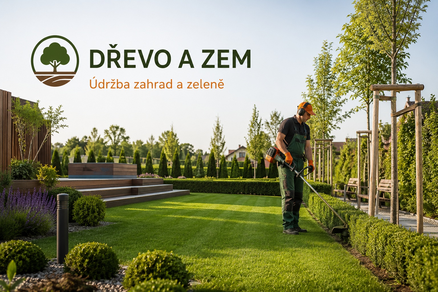 Profesionální údržba zahrad a zeleně