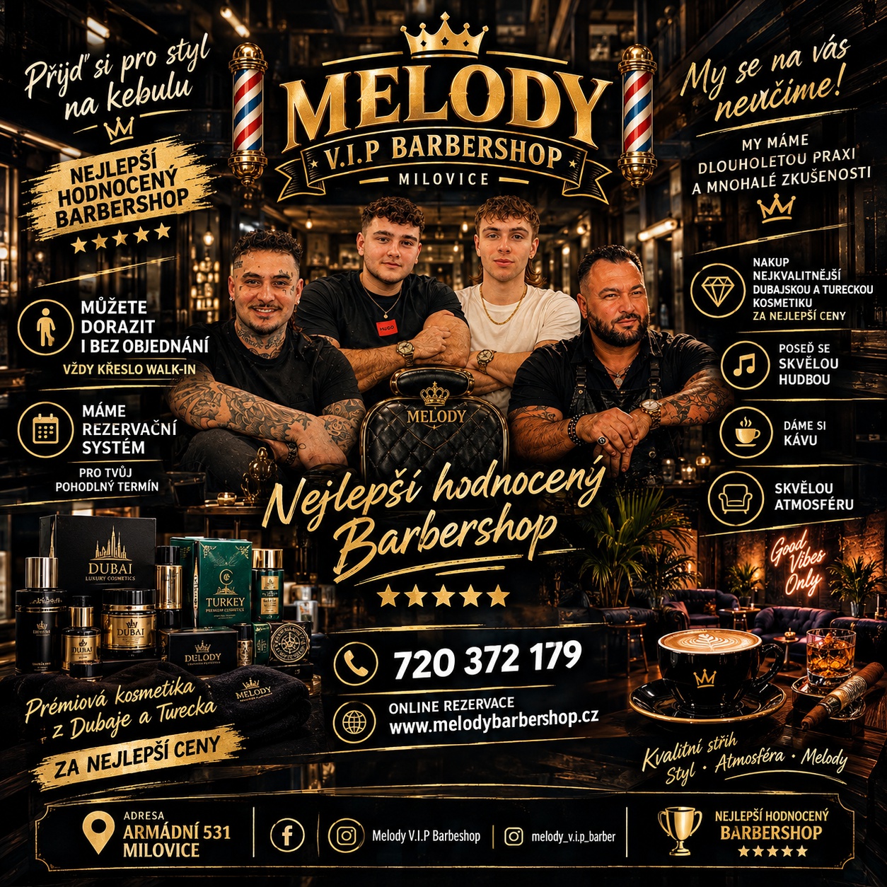 Melody Barbershop foto 3