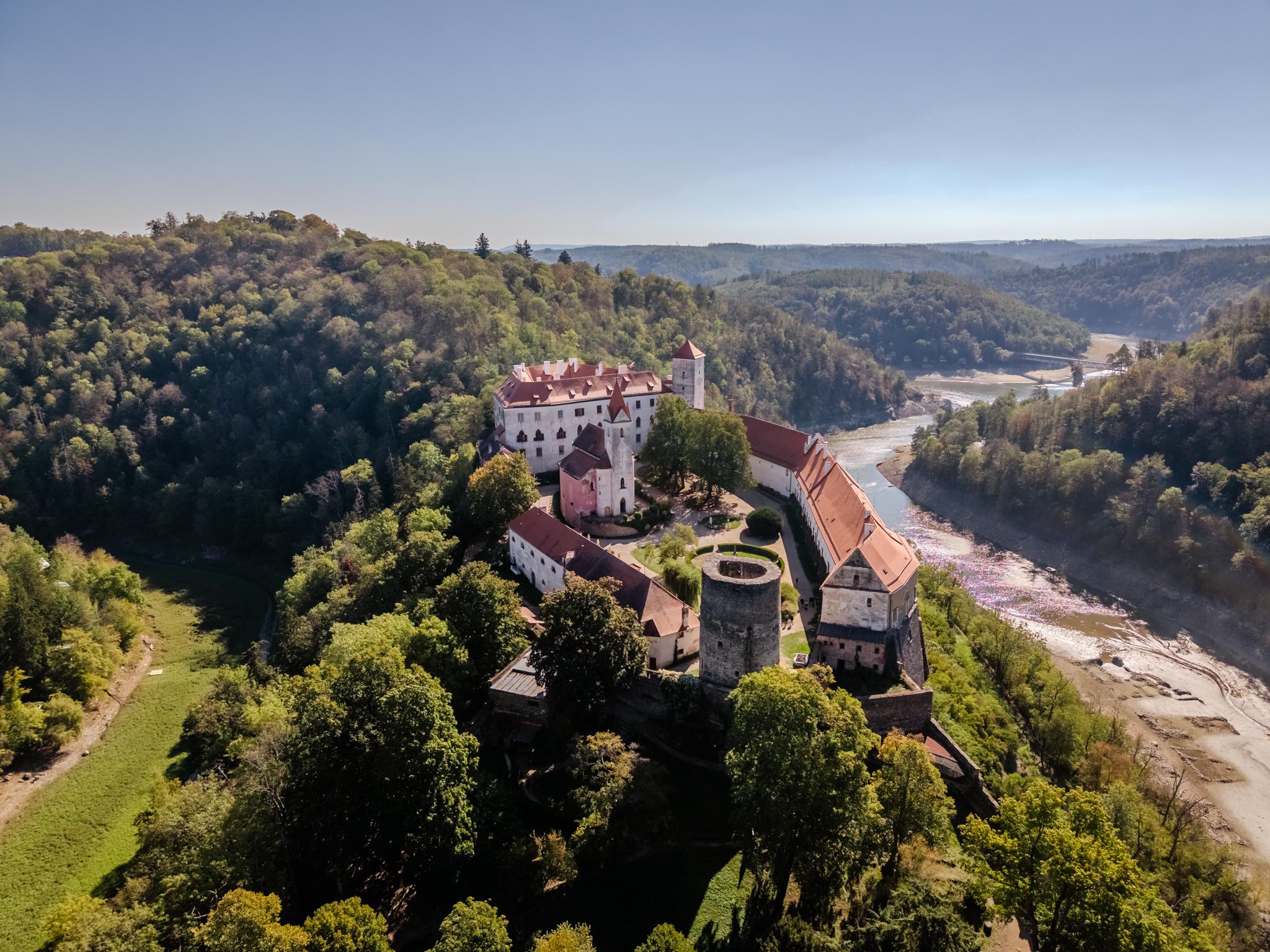 Státní hrad Bítov foto 4