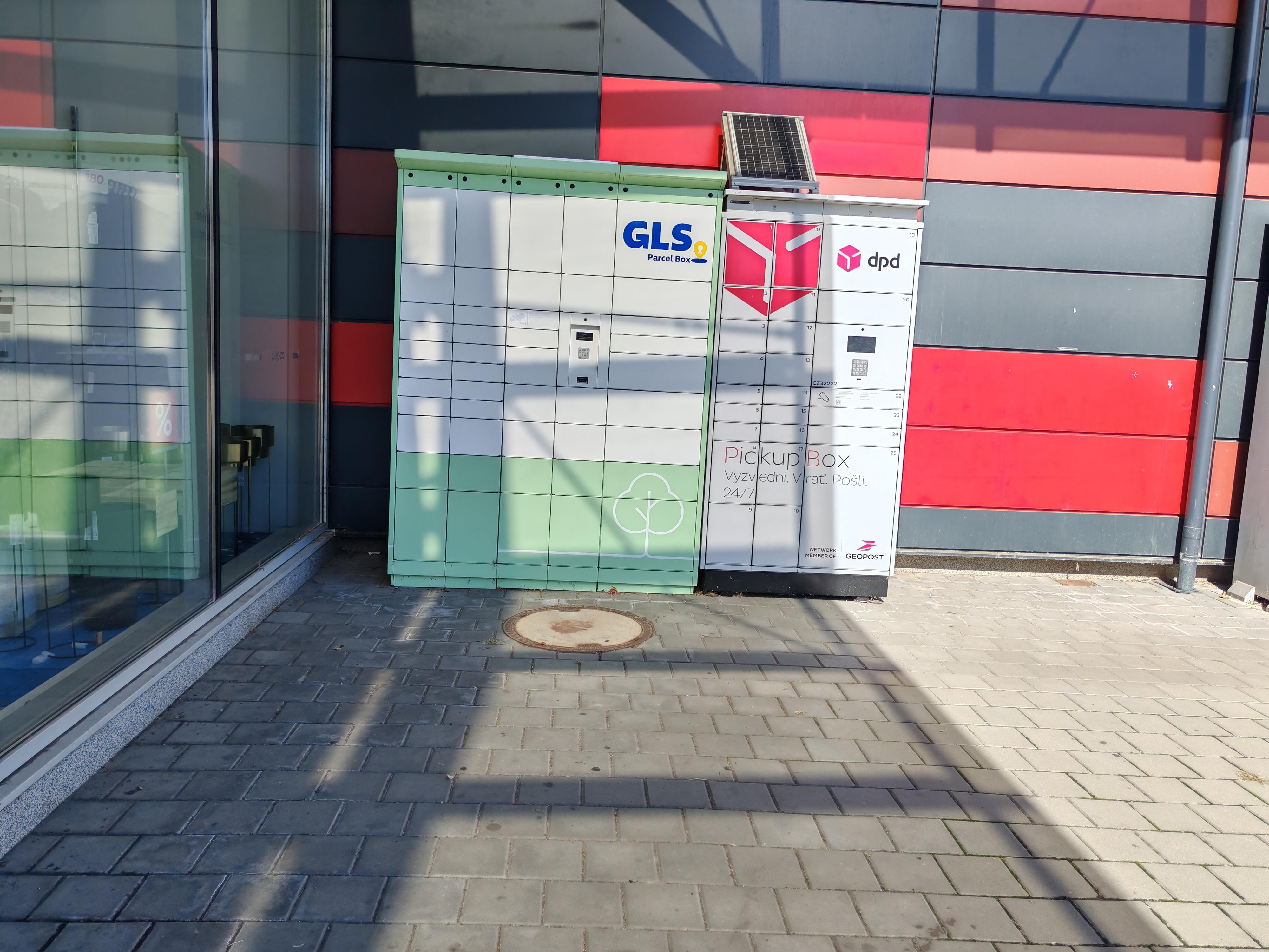 GLS Parcel Box