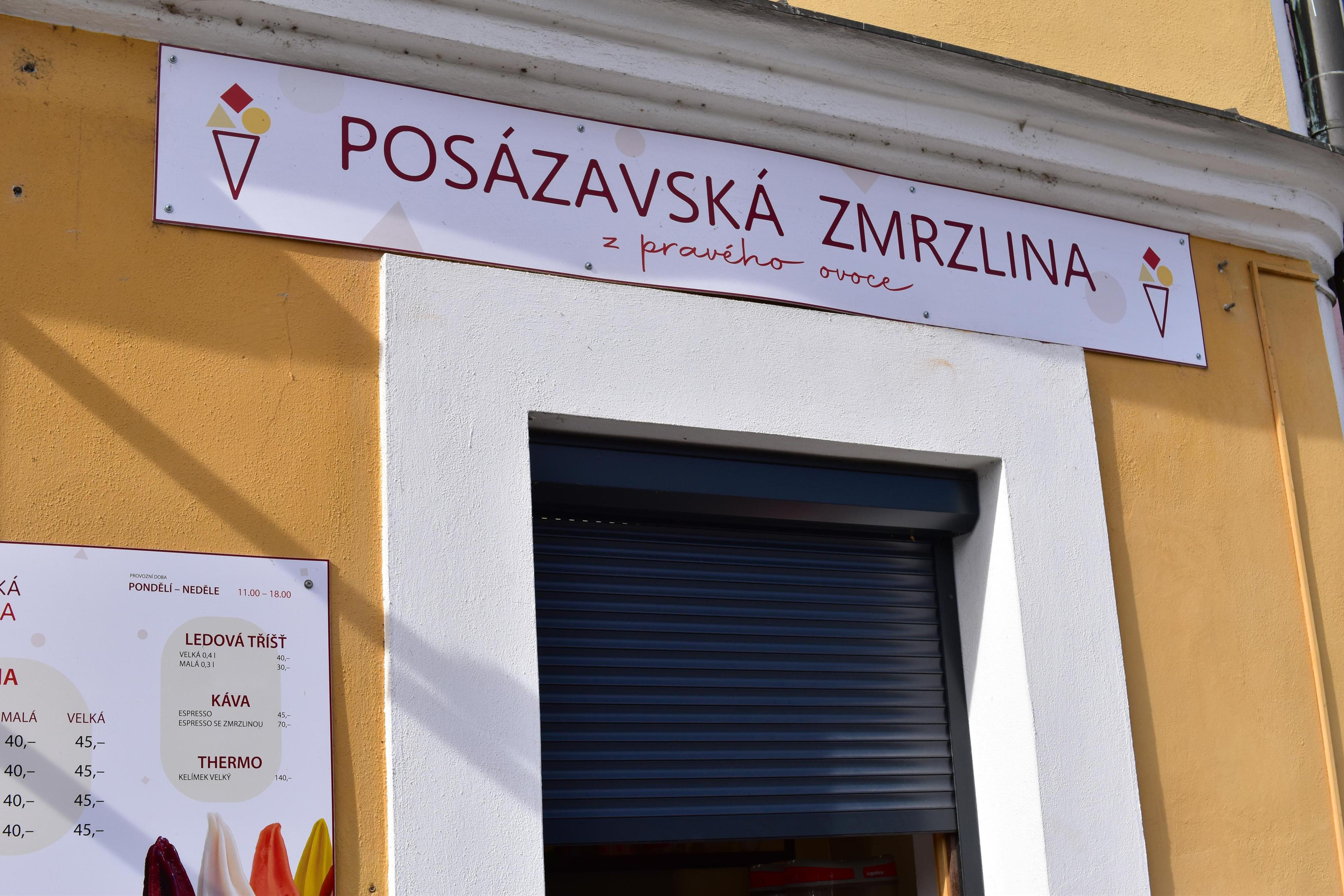 Posázavská zmrzlina foto 2