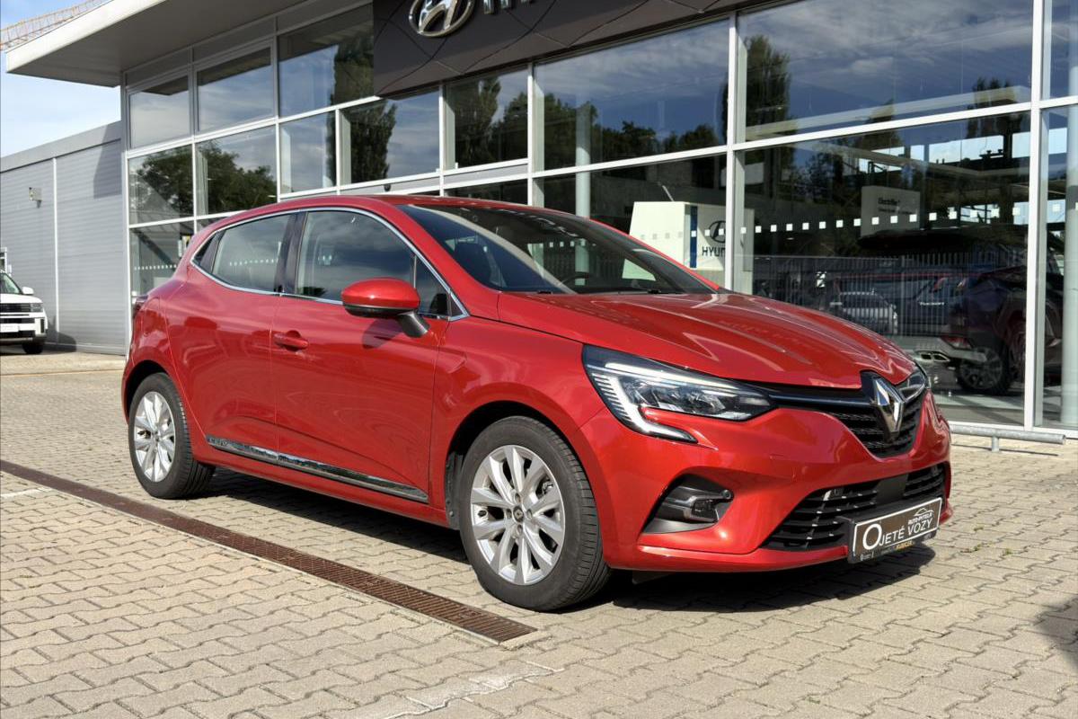 OJETINA | Renault Clio 1,3 TCE, 7st. AT Intense