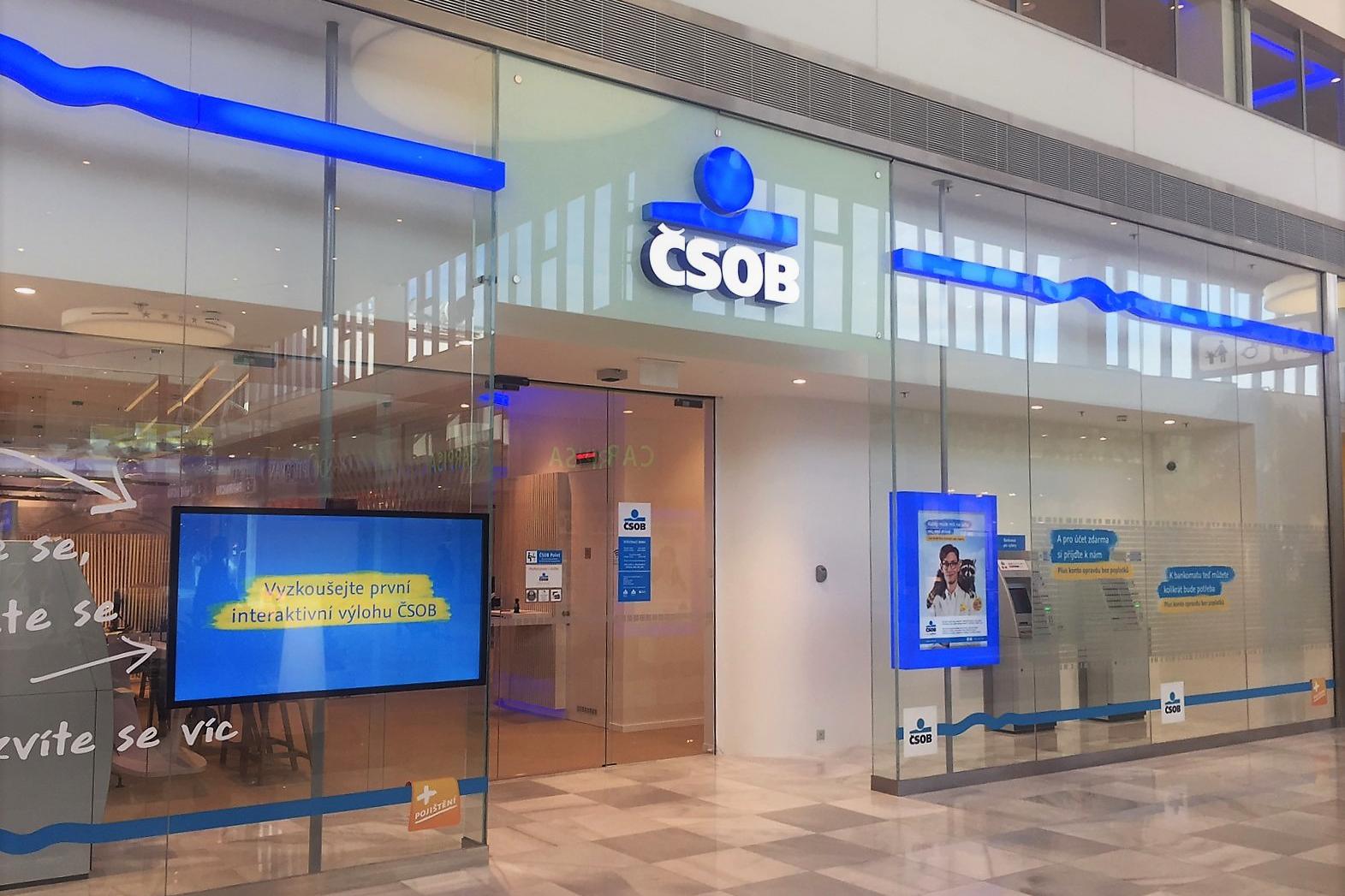 ČSOB - Československá obchodní banka