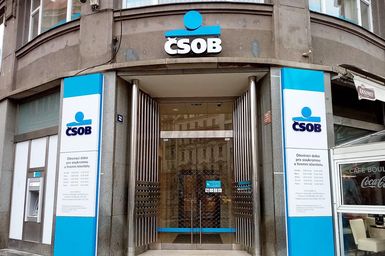 ČSOB - Československá obchodní banka