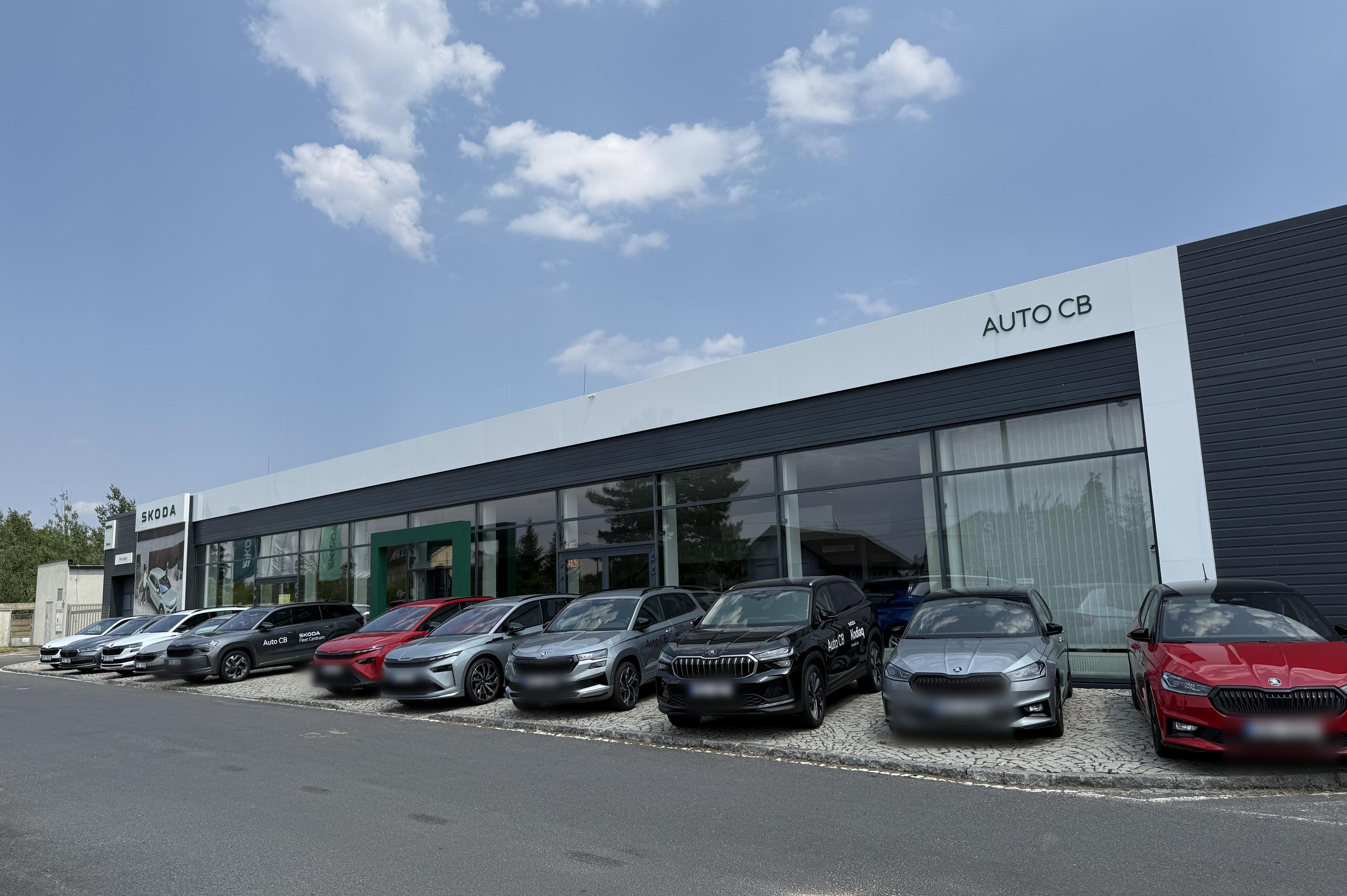 Auto CB - nové vozy ŠKODA