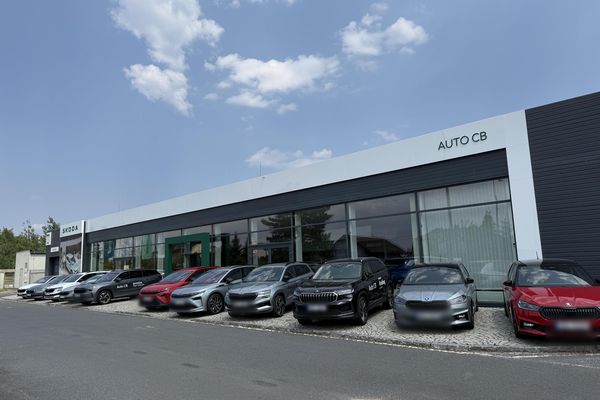 Auto CB - nové vozy ŠKODA
