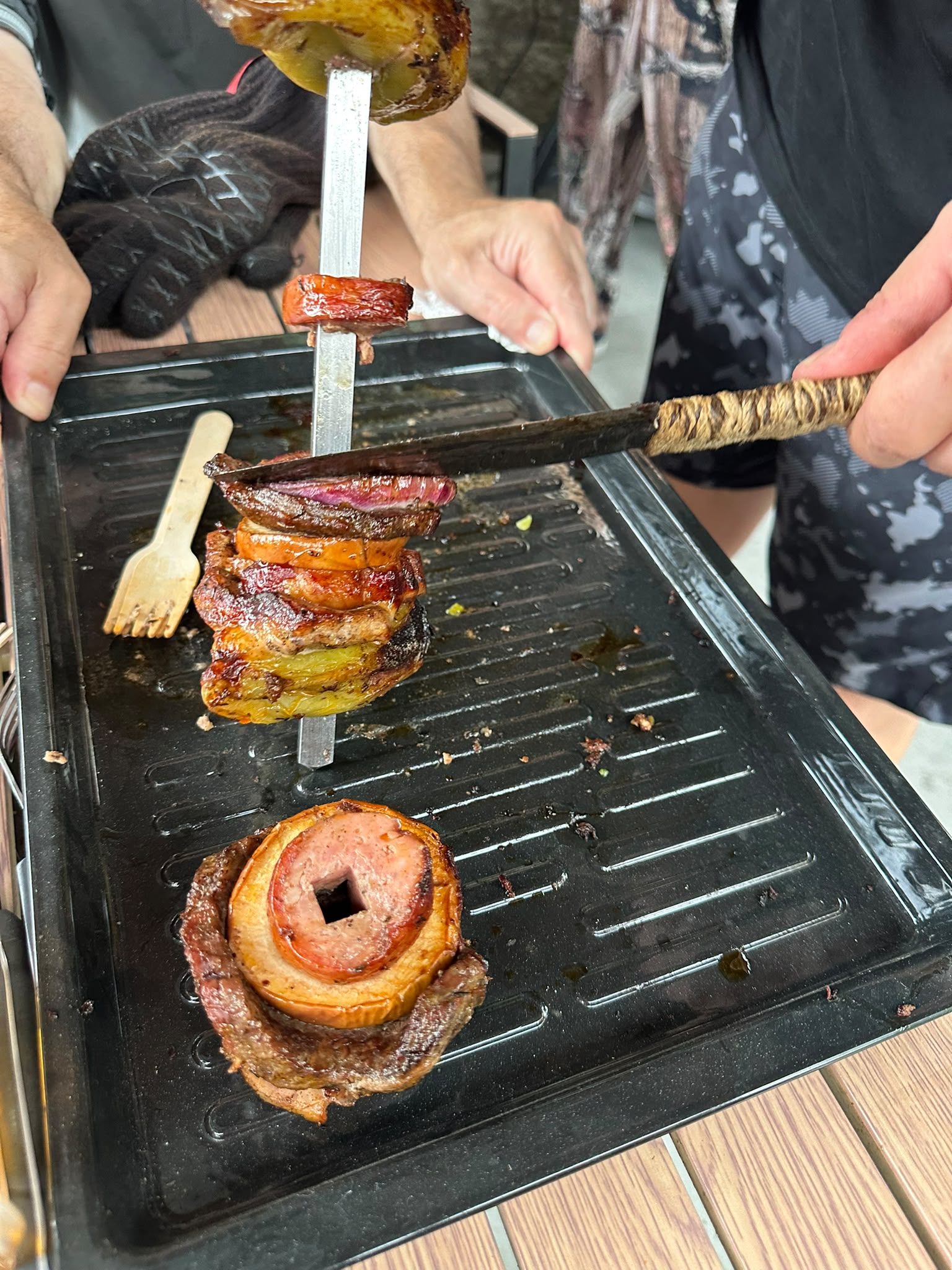 Táta u grilu foto 4