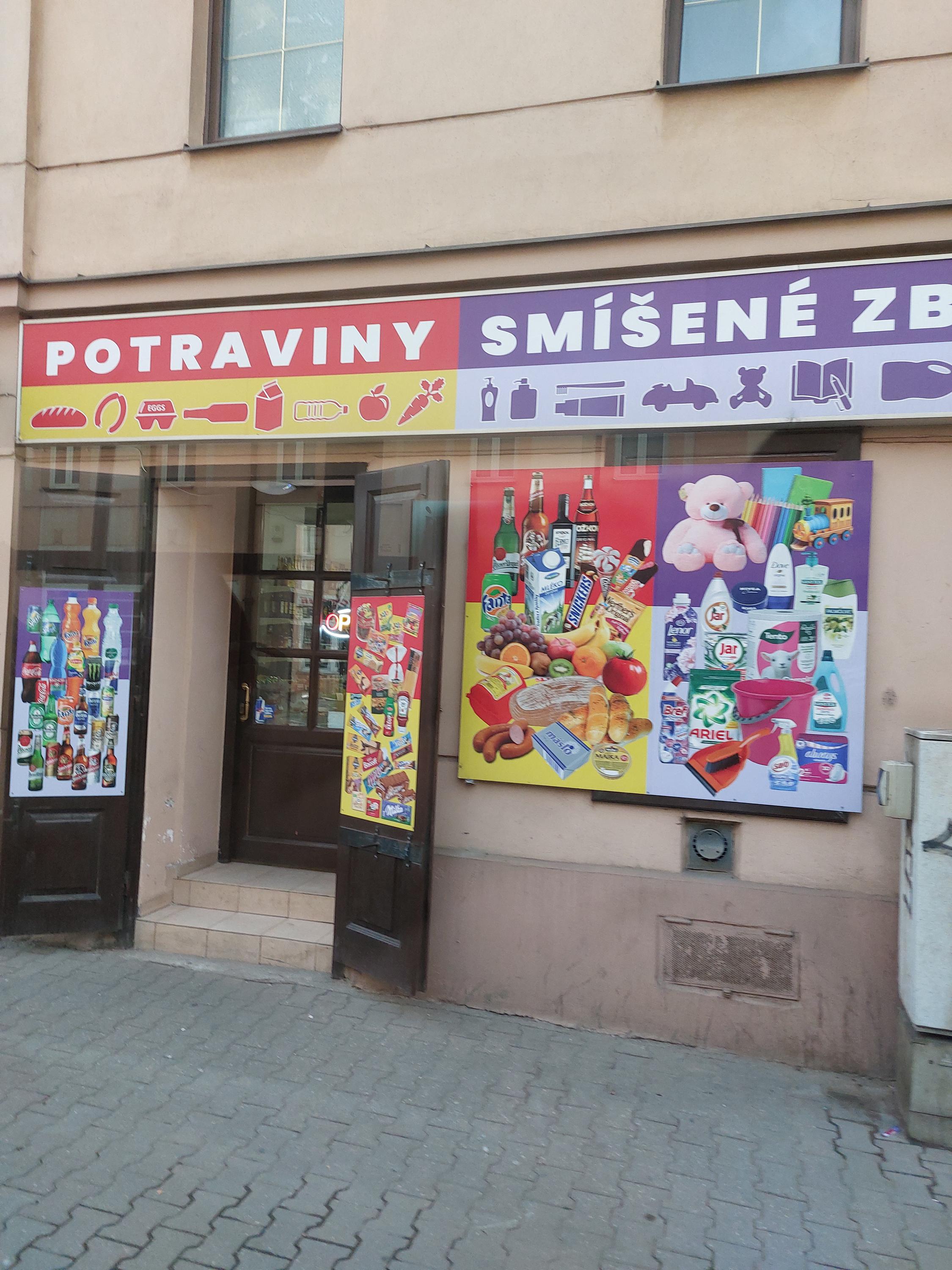 Potraviny Slovanská foto 1