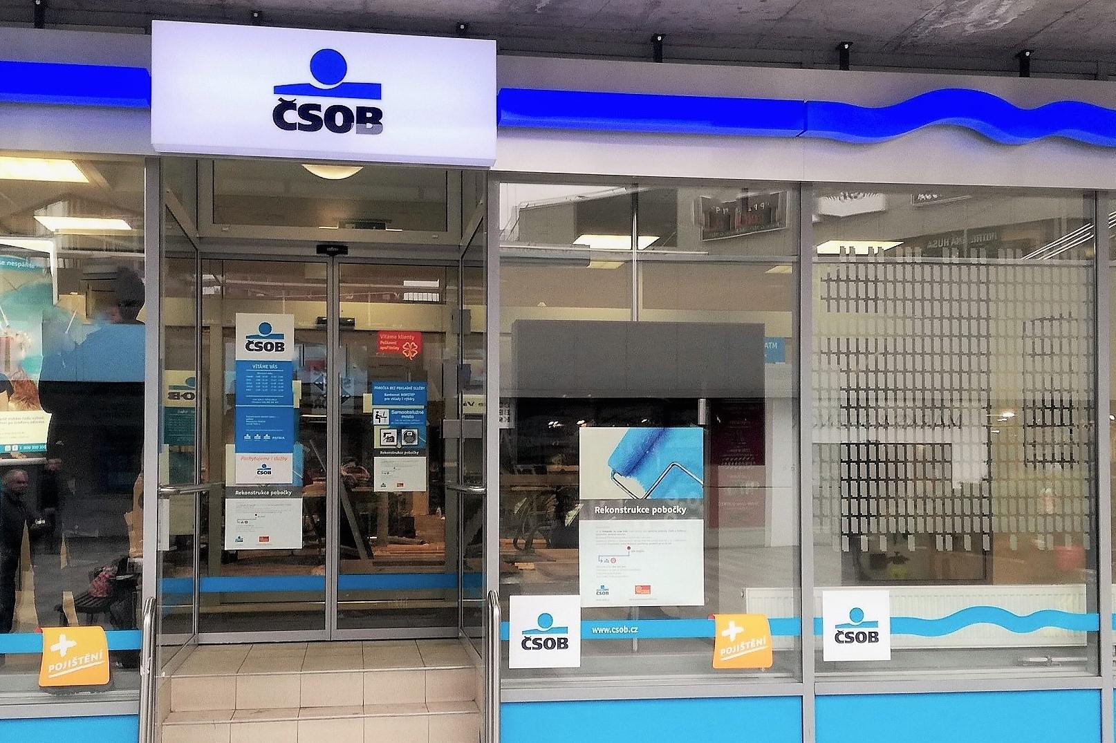 ČSOB - Československá obchodní banka