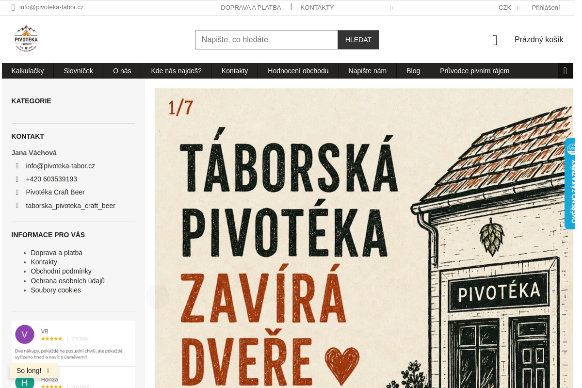 Pivoteka-tabor.cz
