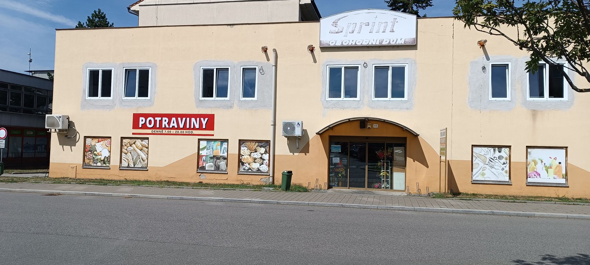 Obchodní dům sprint foto 1