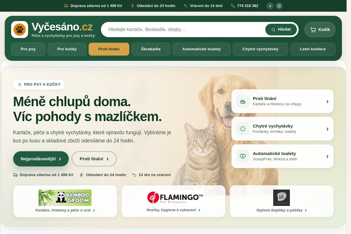 Vyčesáno.cz