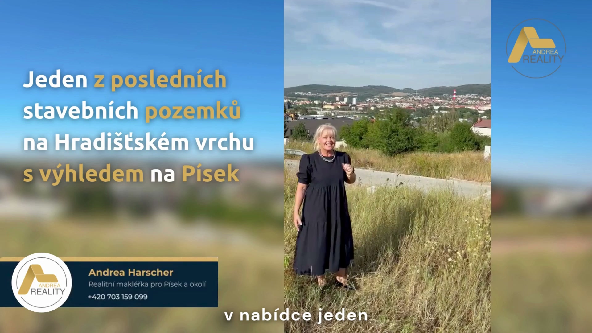 Reality Andrea foto 2 (náhled videa)