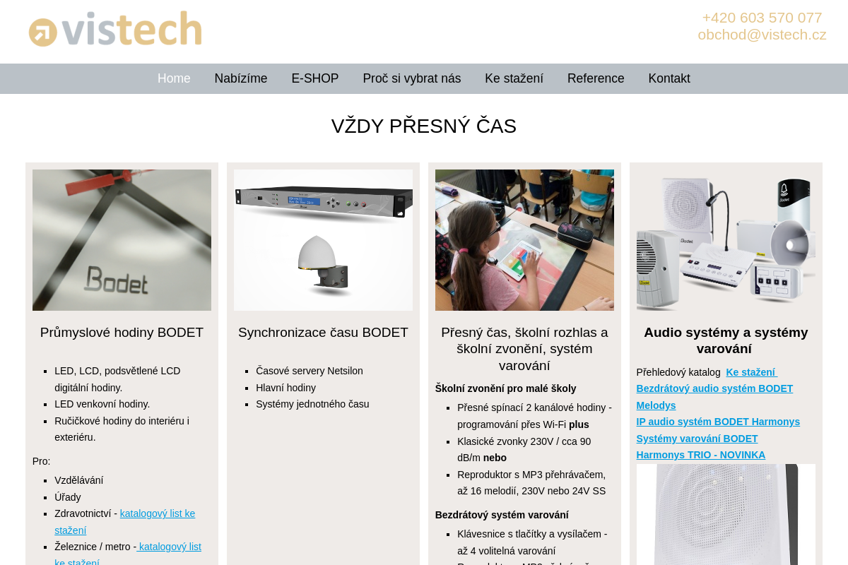 VISTECH s.r.o.